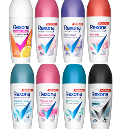Rexona Women Roll on Deodorant  45ml