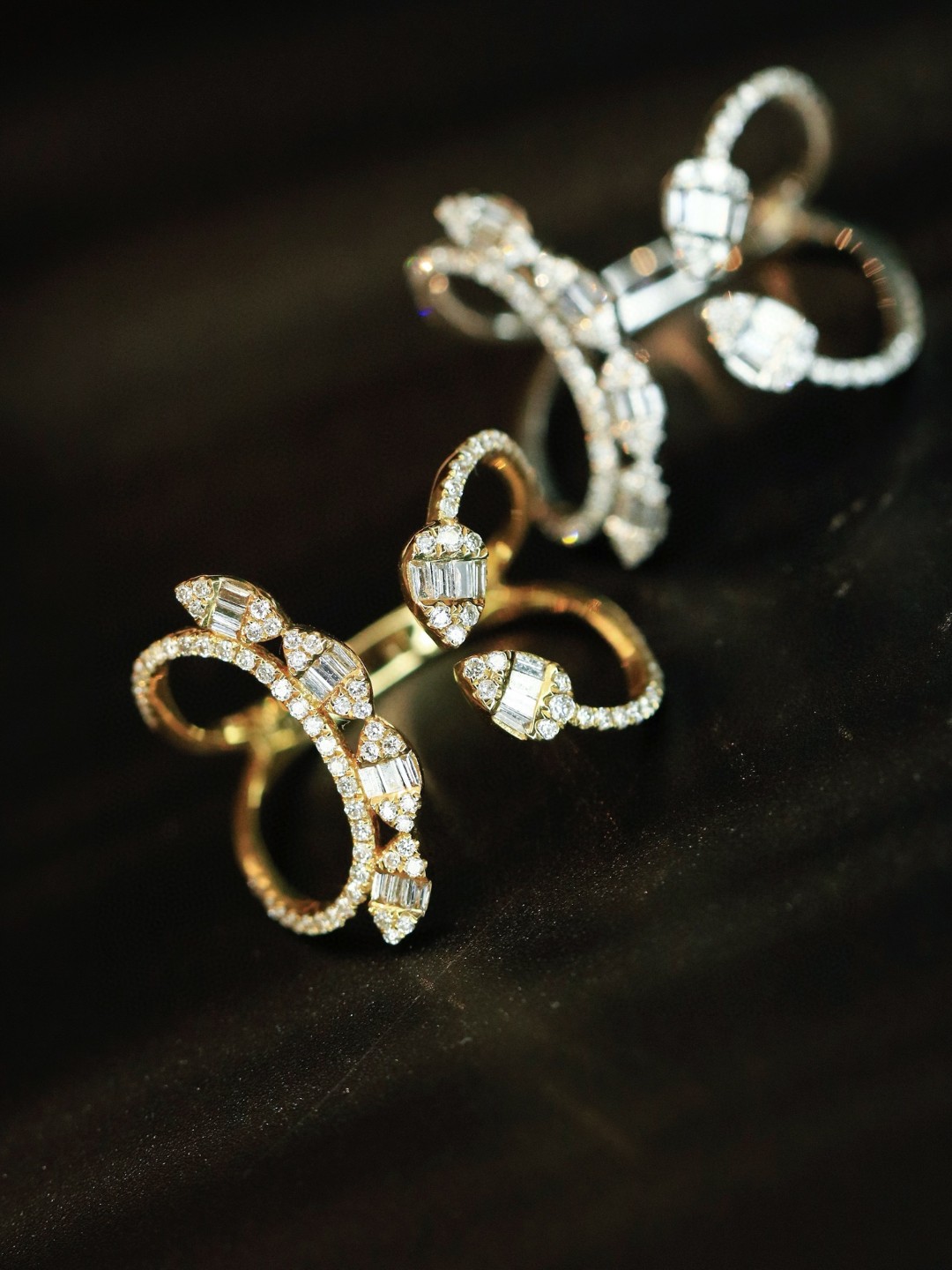 18K Diamond Ring