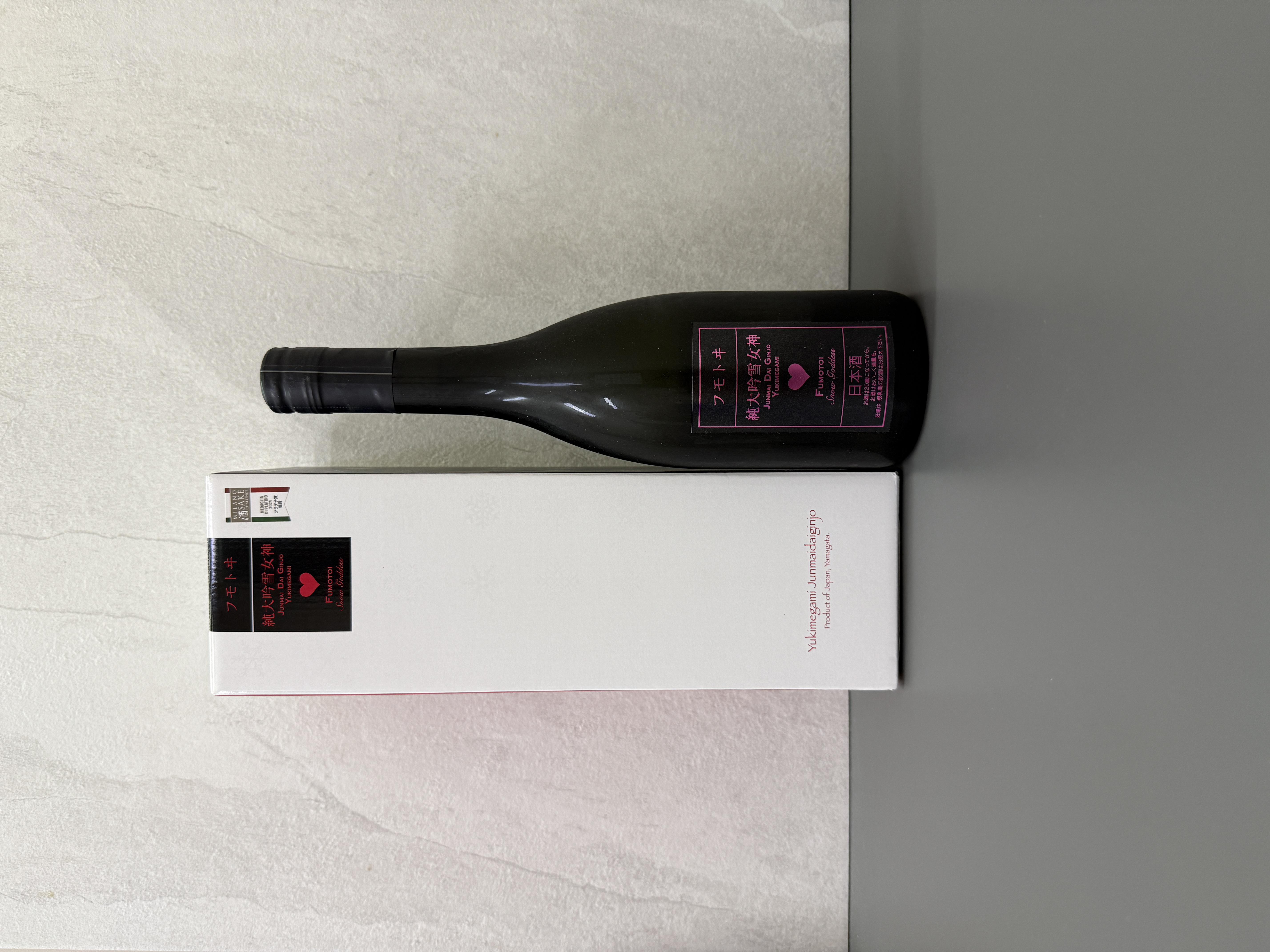 麓井 生酛 純米大吟釀 雪女神 35 720ml