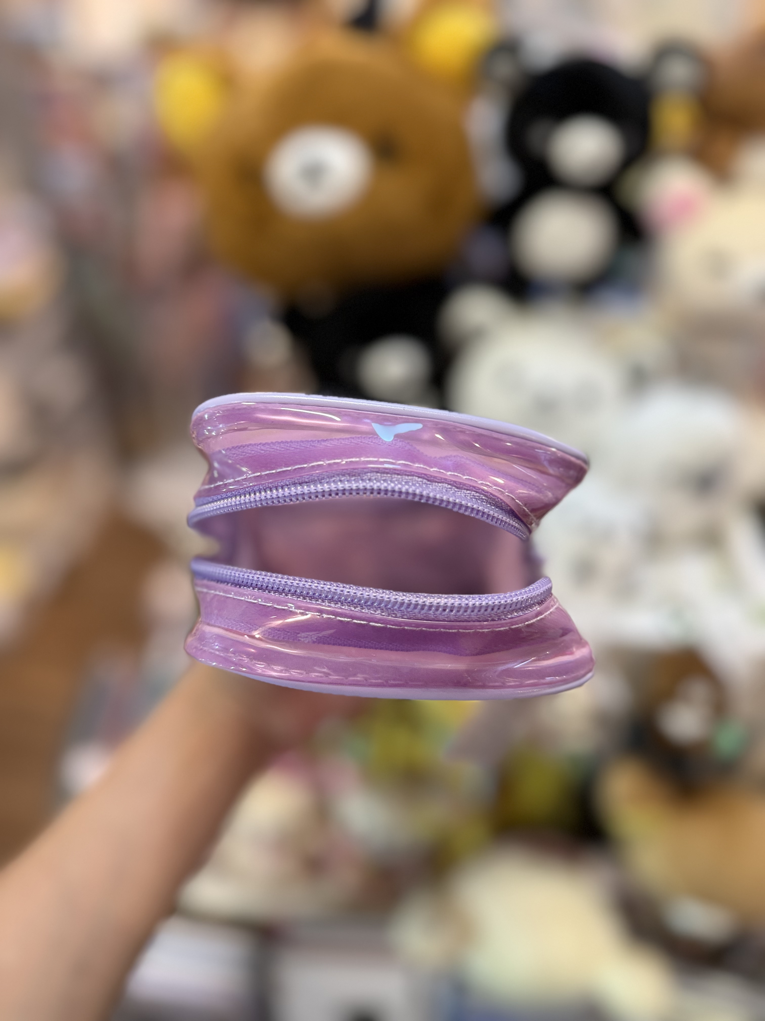 《現貨》全新loft 限定puregumi x rilakkuma小物袋