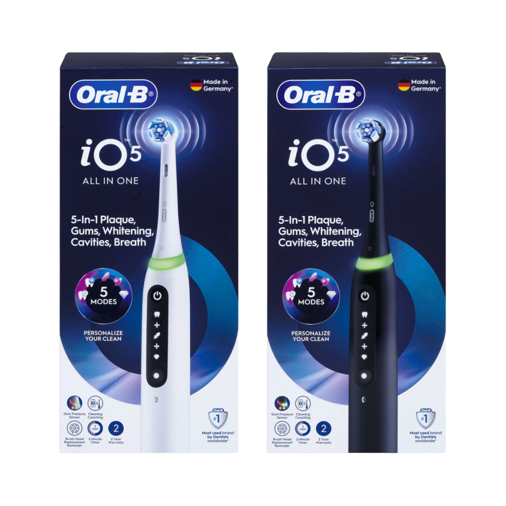 BRAUN 百靈 Oral-B iO Series 5 電動牙刷 香港行貨