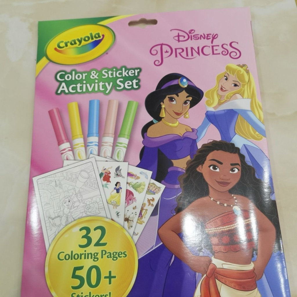 Crayola 水筆套裝 baby shark or Disney princess