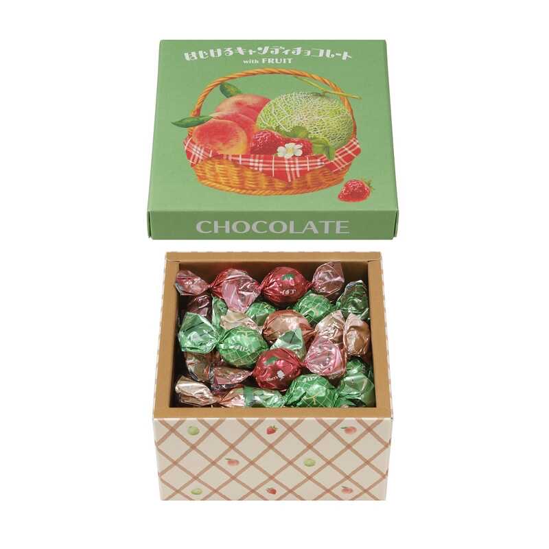 三月連線 - 日本Mary 跳跳糖巧克力 水果口味