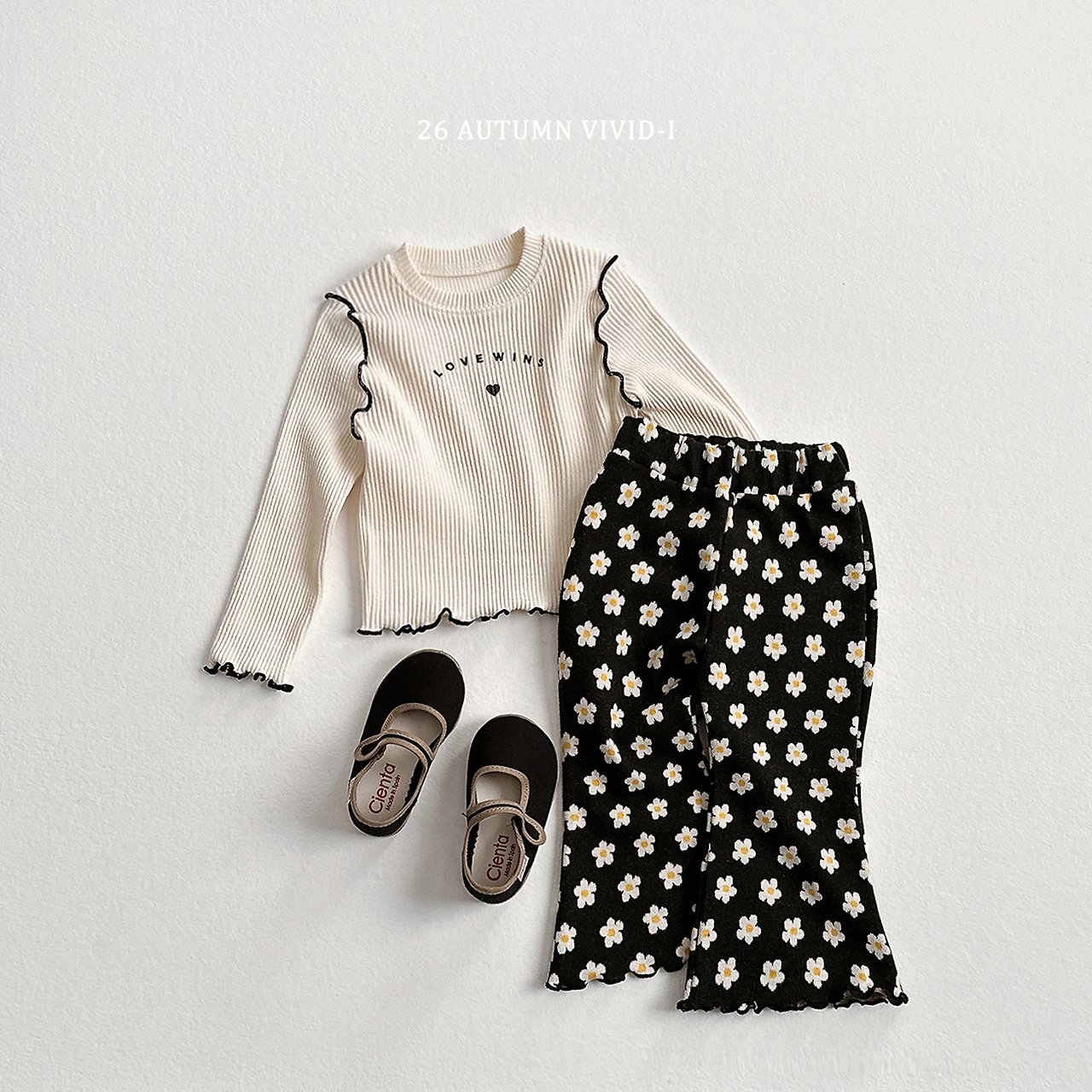 Vivid | Autumn pattern nalari pants