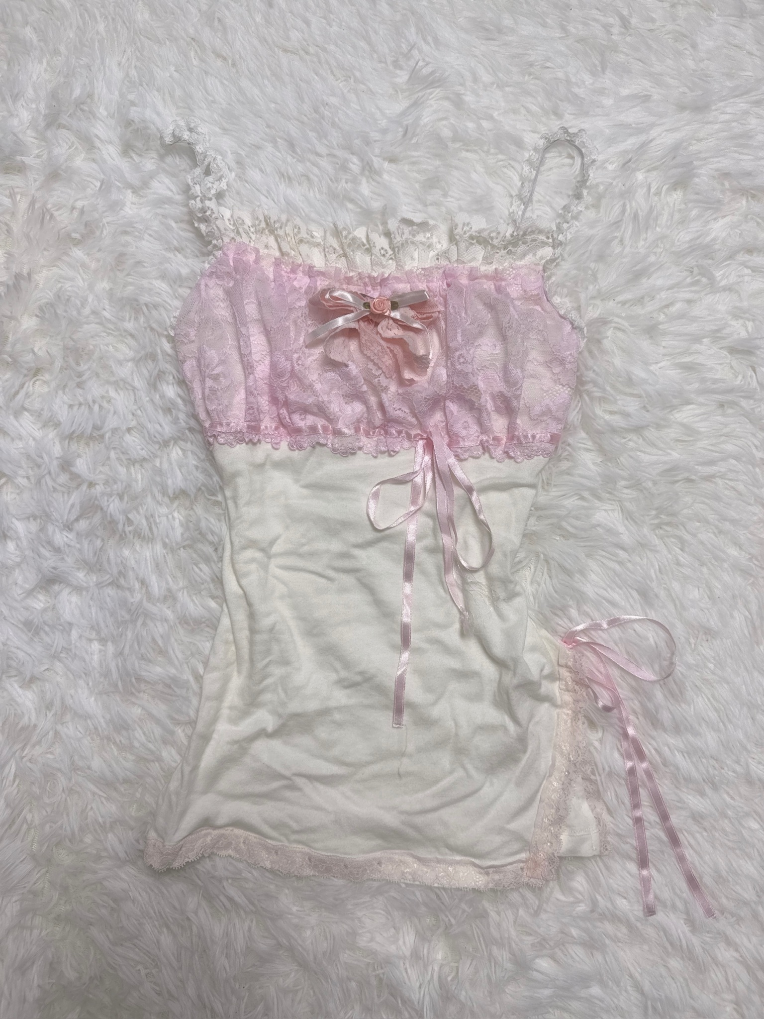 Angel Lace Rose Remade Camisole