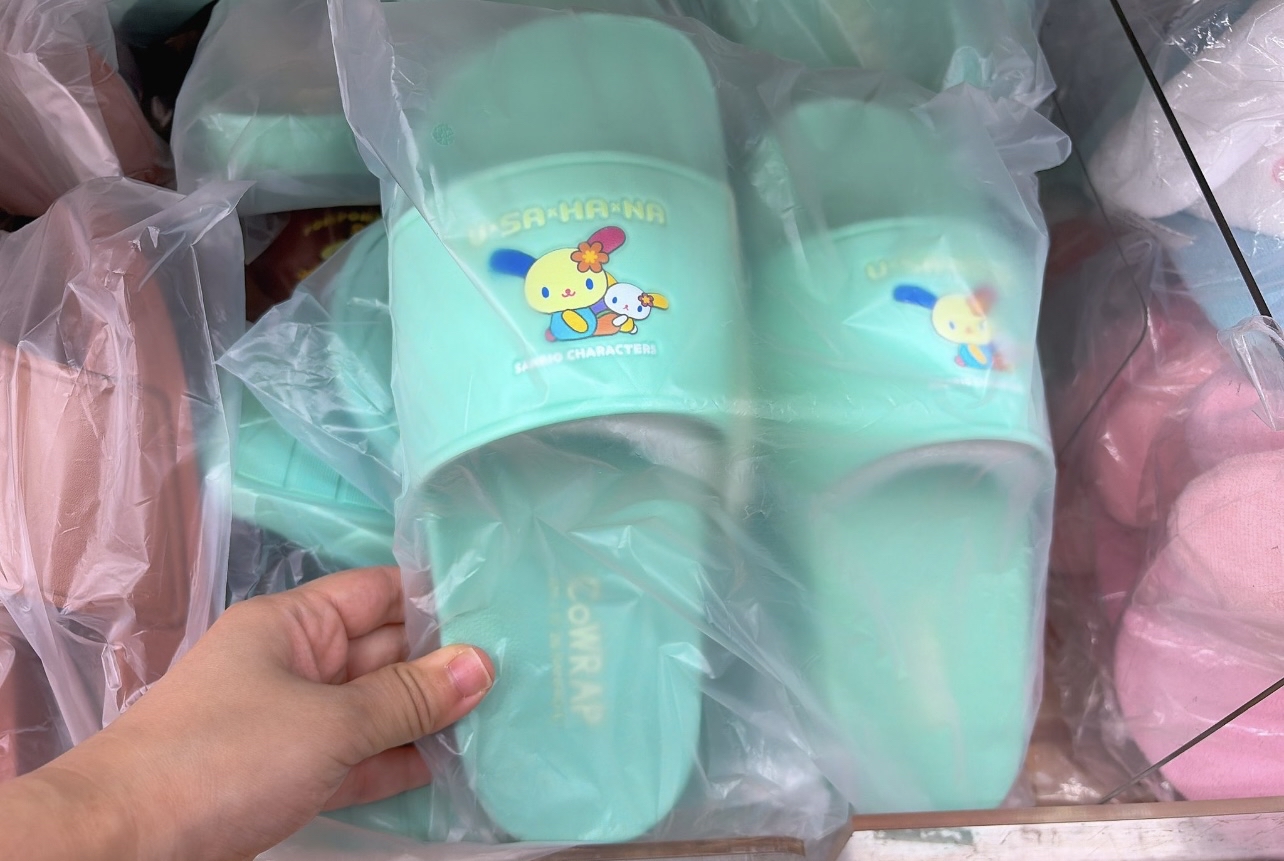 🎌日本直送🎌CoWRAP x Sanrio 彩色系列 拖鞋