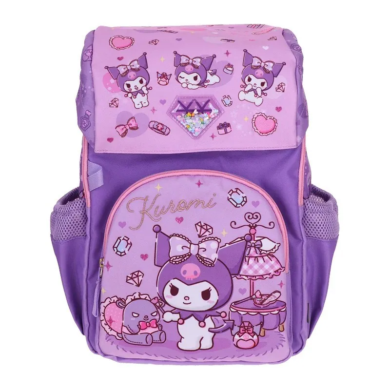 2026款 Sanrio Kuromi 升級優質背墊背包 （S) 19L