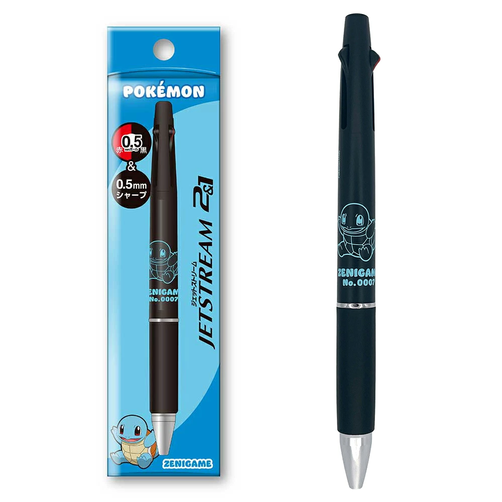 日本製 Jeststream Pokemon 2&1 原子筆