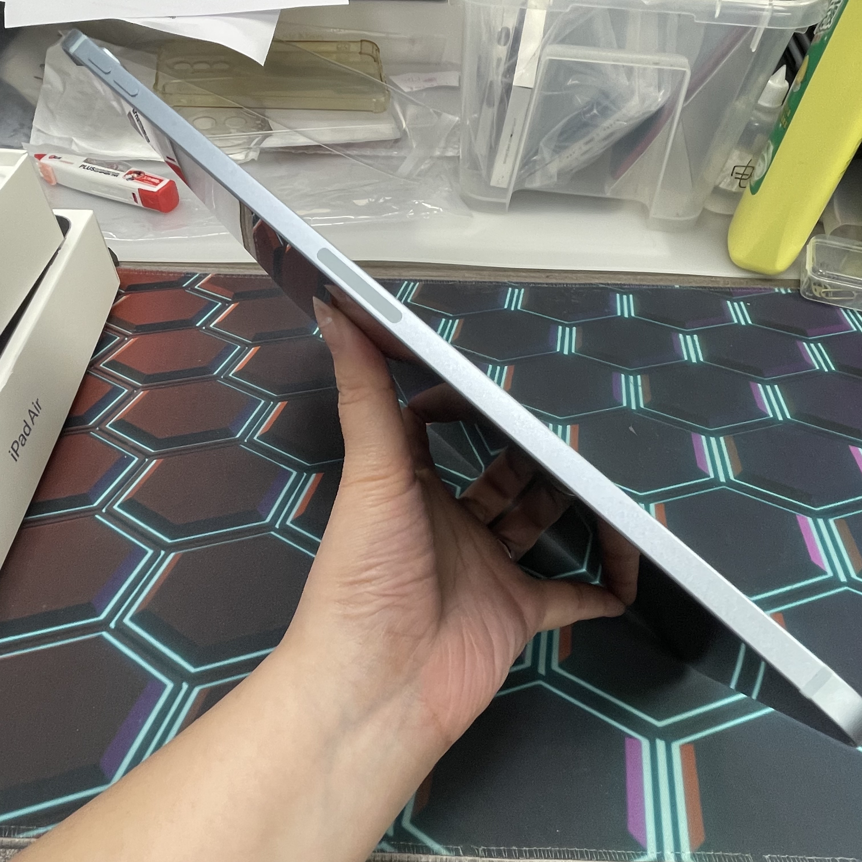 *7855100 iPad Air 8 11吋 M4 完美機 128GB WIFI版 藍色 blue