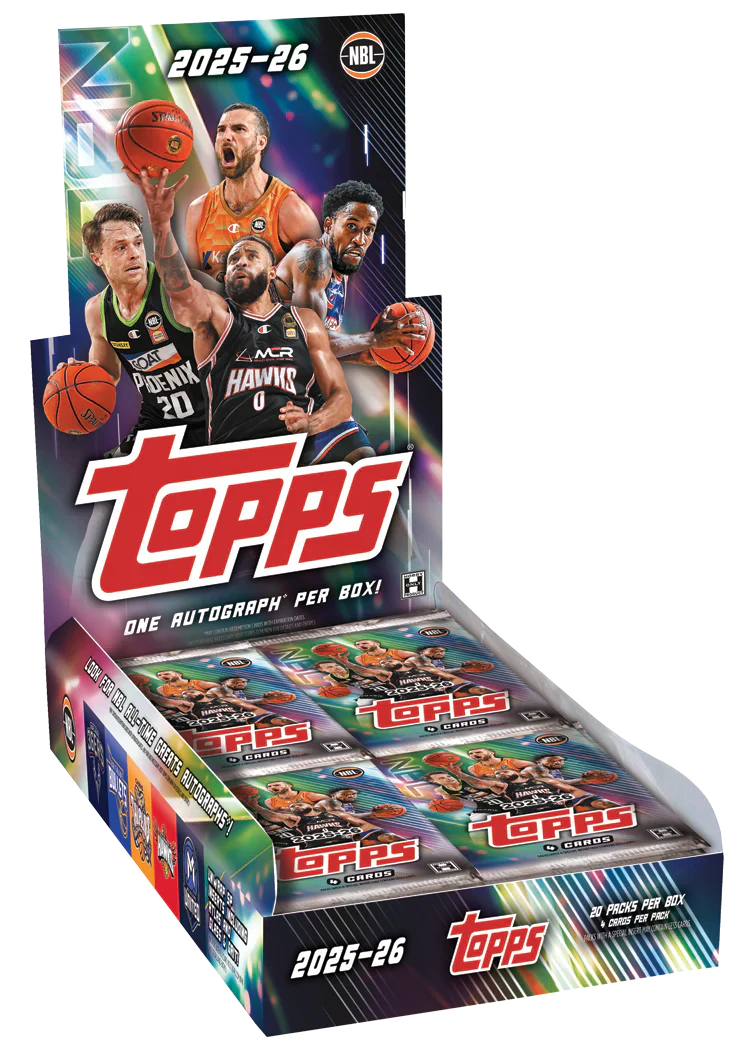 2025/26 Topps NBL Basketball Hobby Box