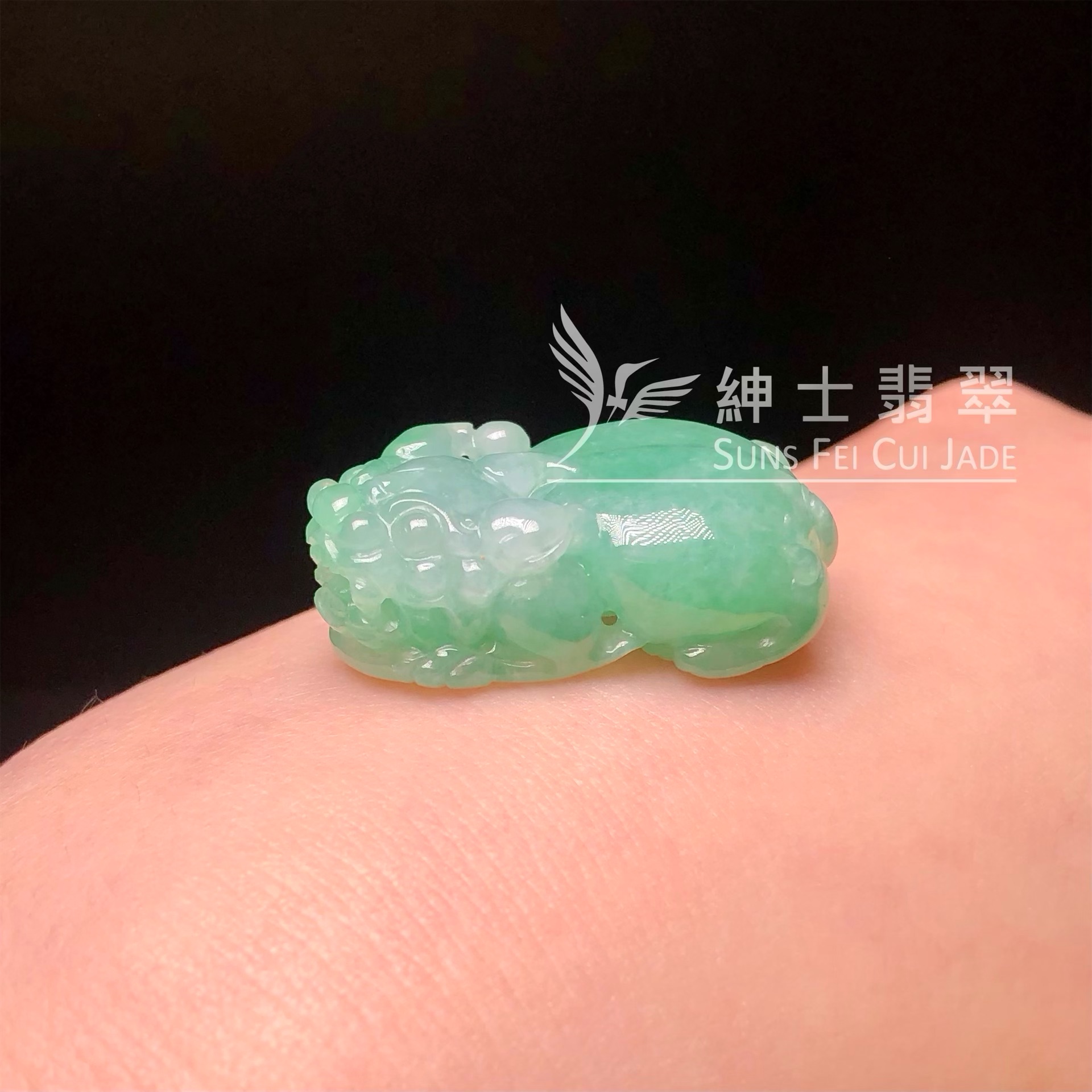 #YK00151 翡翠貔貅