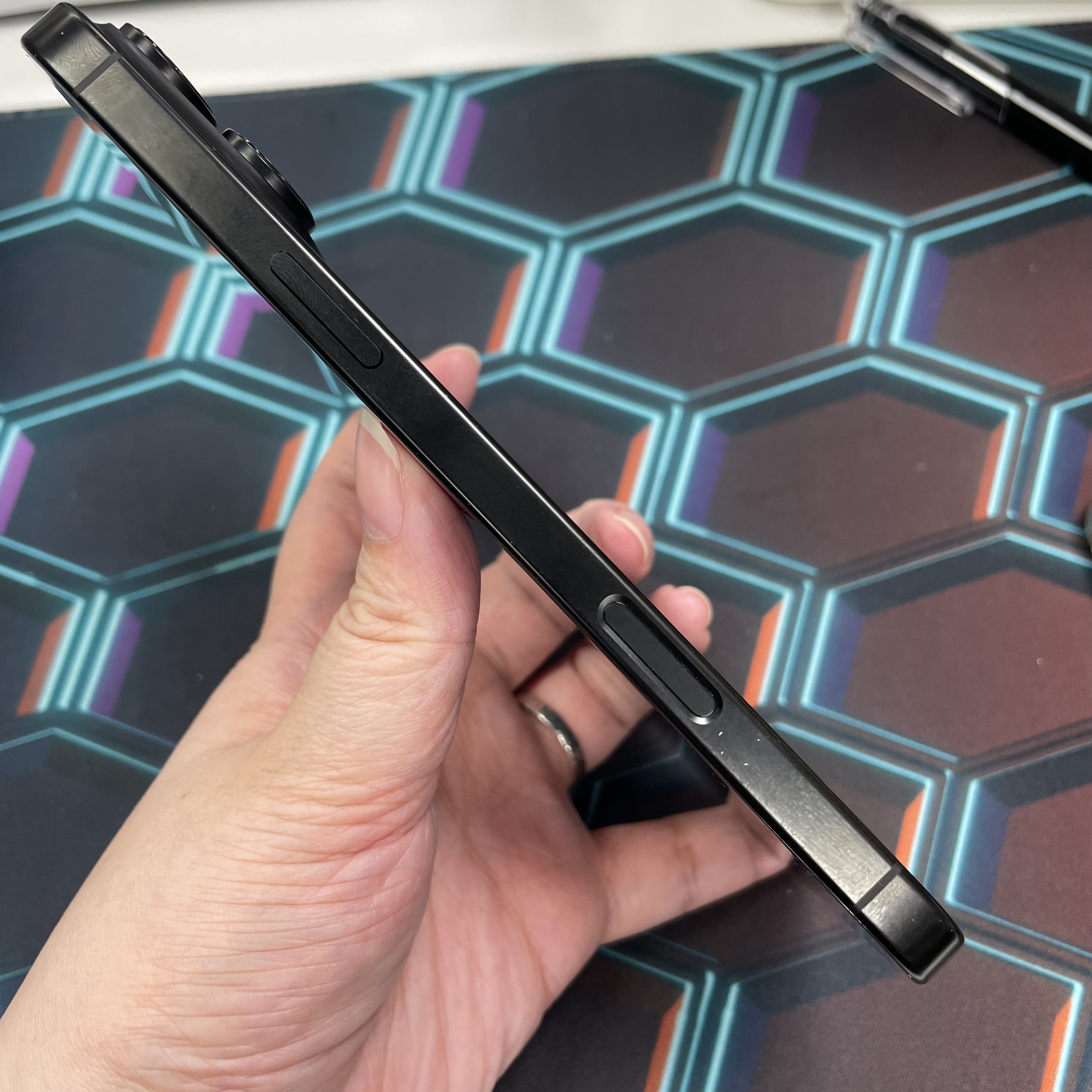 *6387 16 pro max 勁靚機 256GB 電100 黑色 black