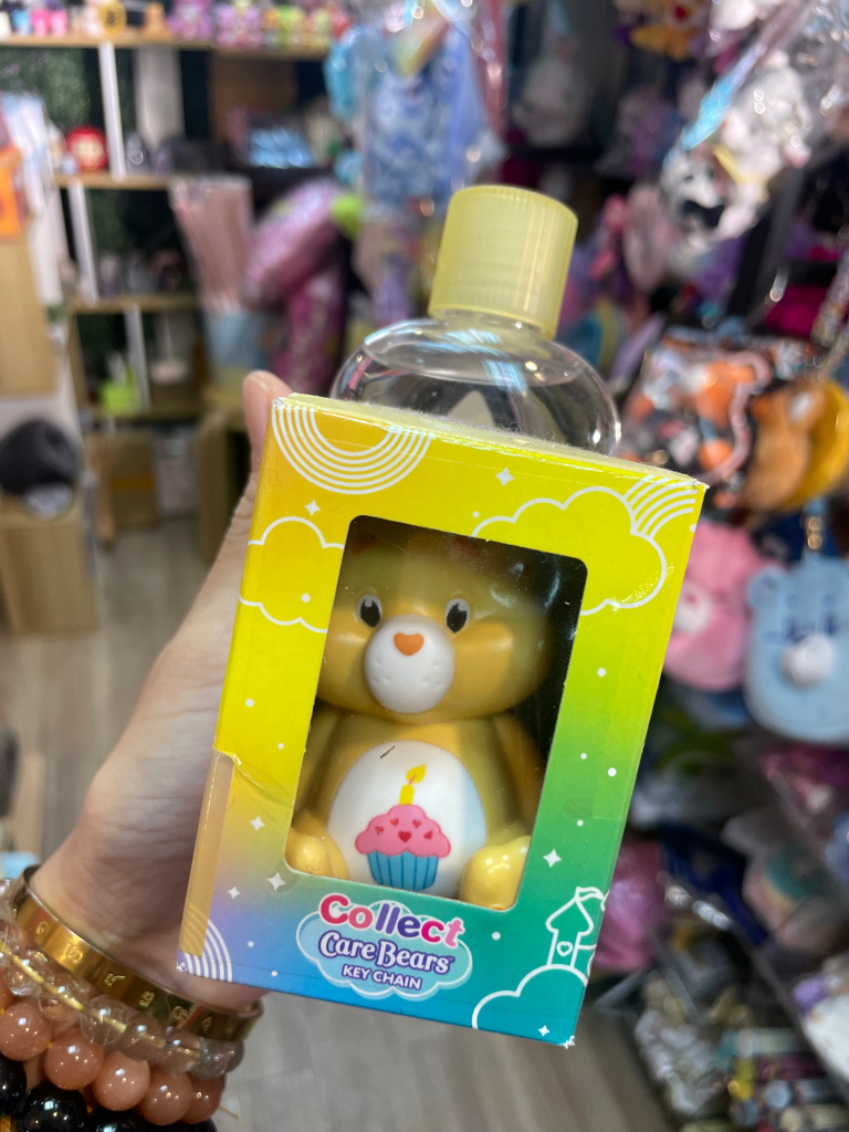 減價品🌈Care Bears  鑰匙扣+baby oil🐻