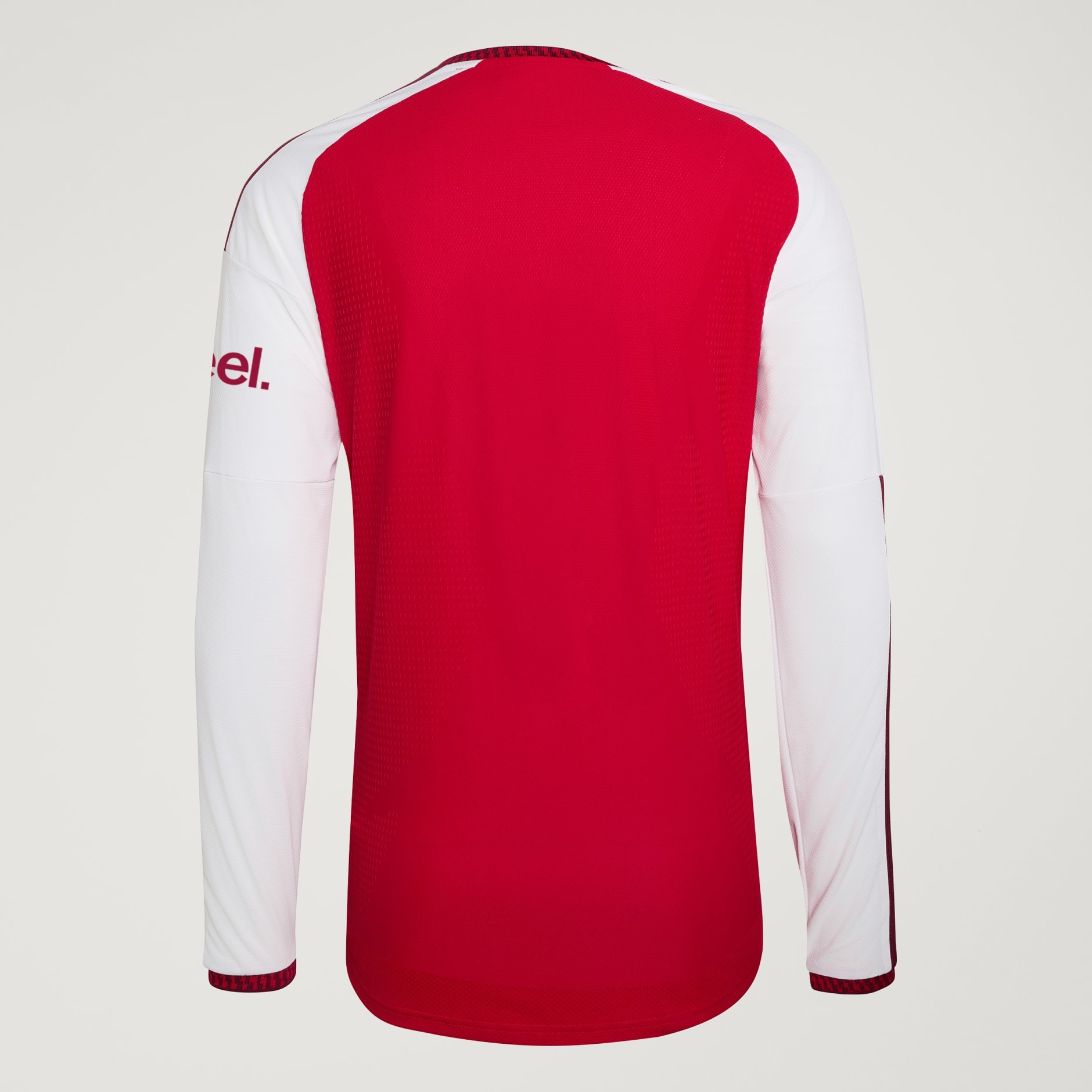 🔴⚪融合酋長球場建築美學 Adidas Arsenal 阿仙奴 2026-27 主場 Authentic 球員版長袖球衣 (可加印字章) KB9967
