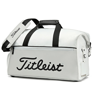 TITLEIST 優雅型高爾夫球衣物包 - 白/灰