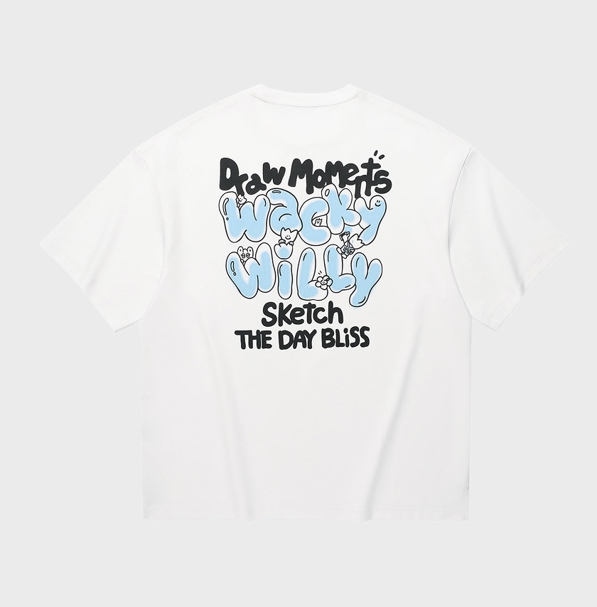 🇰🇷韓國Wacky Willy短袖Tee