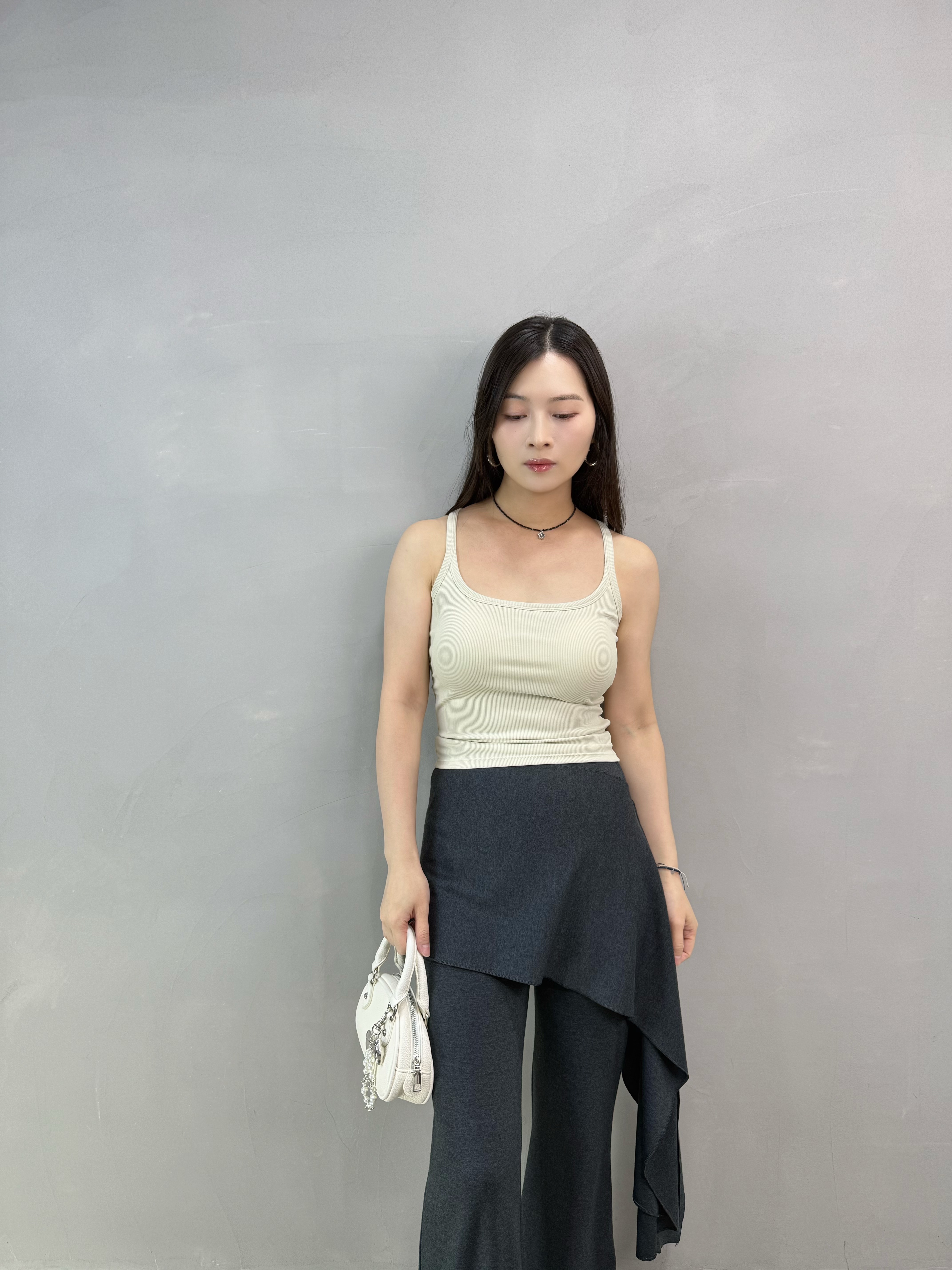 B08 工字背長Bra Top