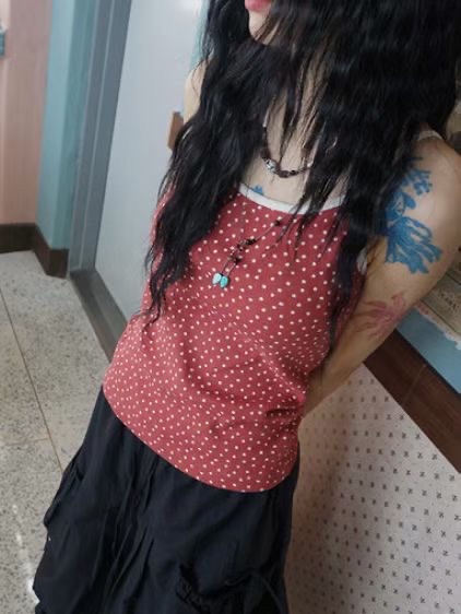 vintage kitsh tank top