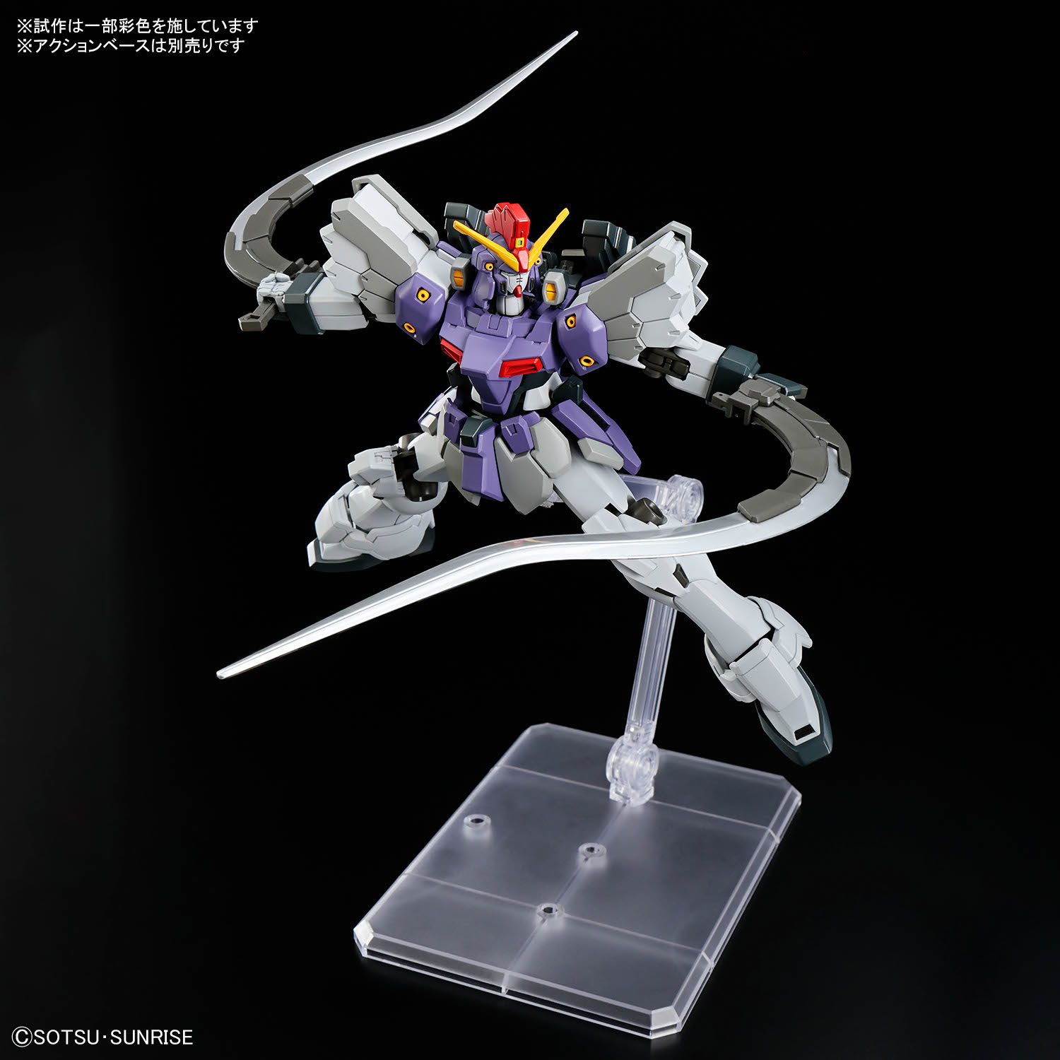 (行版) Bandai HG 1/144 HG 新機動戰記高達 W 無盡的華爾茲 沙漠高達改 EW 模型 Gundam W Endless Waltz Gundam Sandrock Custom EW