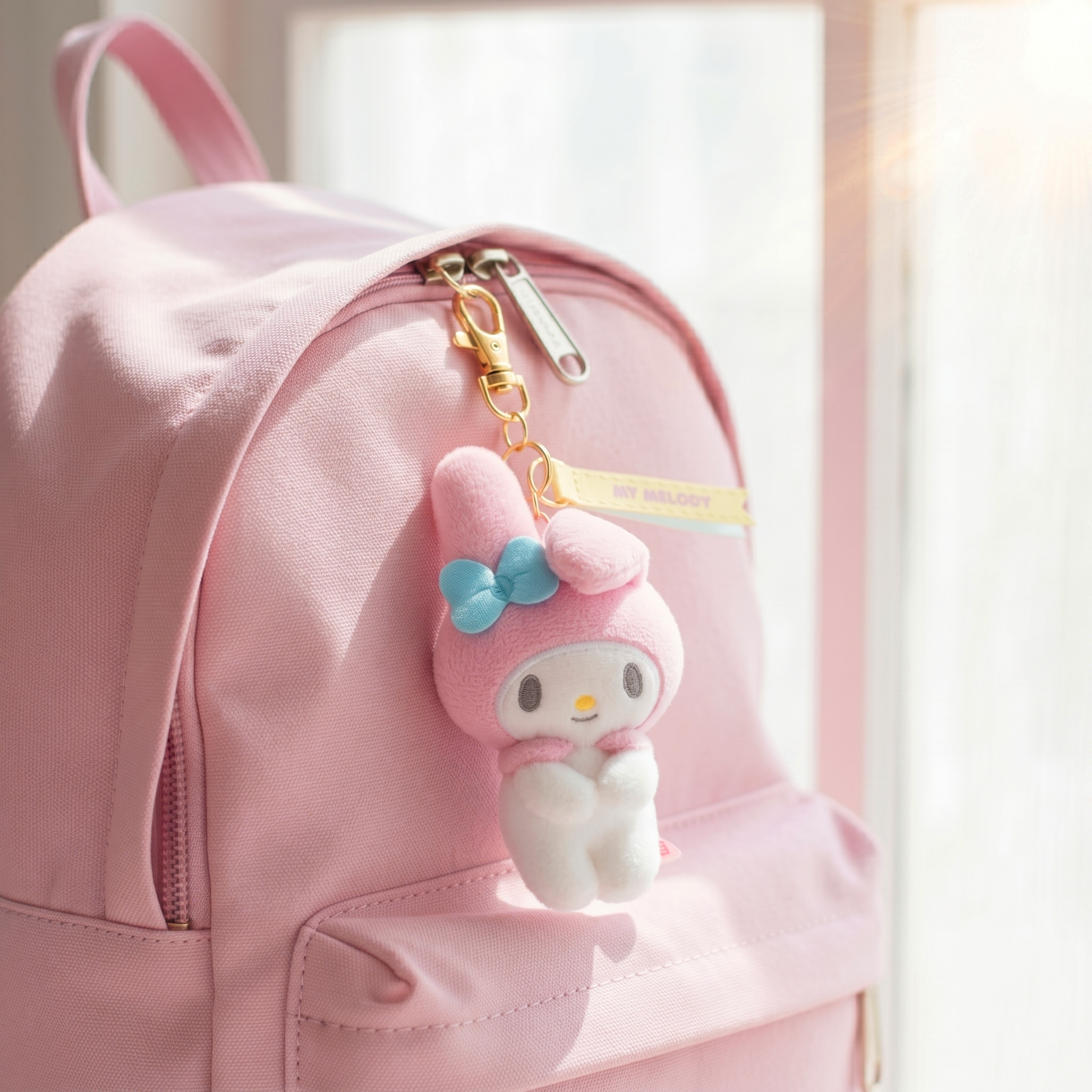 Sanrio - 公仔掛飾 (My Melody坐姿款)
