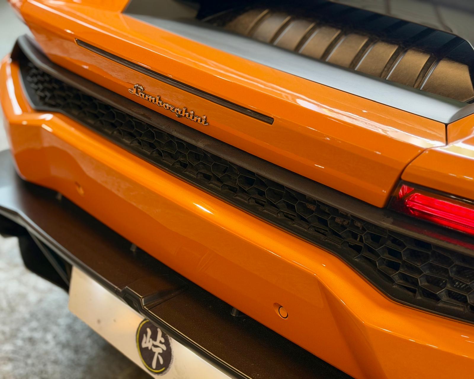 Lamborghini Huracan LP610-4 2015