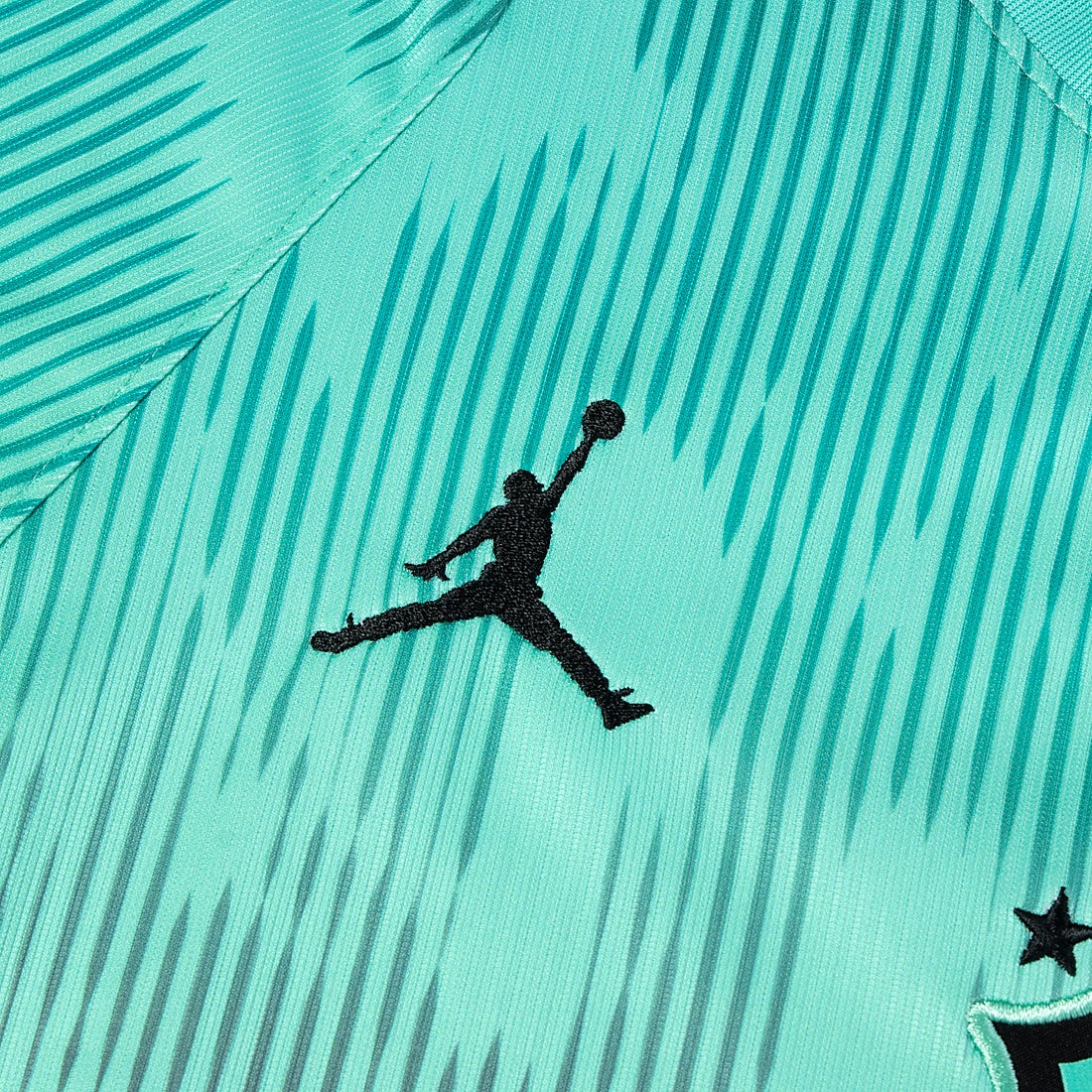 Nike x Jordan Brazil 巴西 2026-27  薄荷綠龍門球衣 (可加印字章) IQ3335