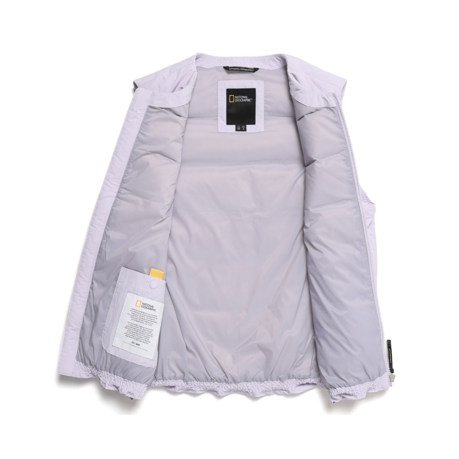 [減價優惠][NATIONAL GEOGRAPHIC] W's Heron U neck Duckdown Vest (2種)