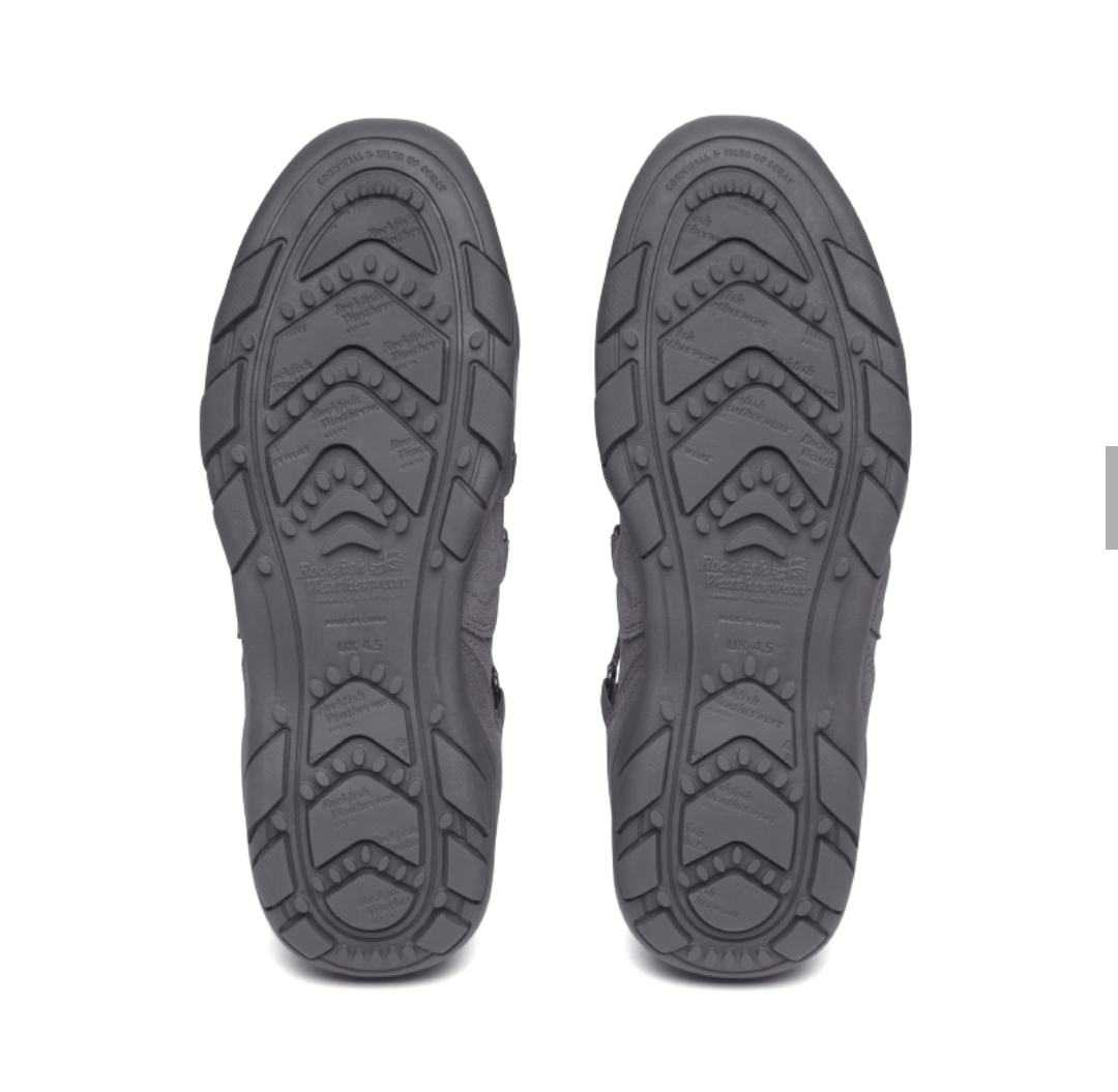 韓國限定Teal Gray🇰🇷Rockfish Weatherwear ZANE X-STRAP SNEAKERS (SUEDE)