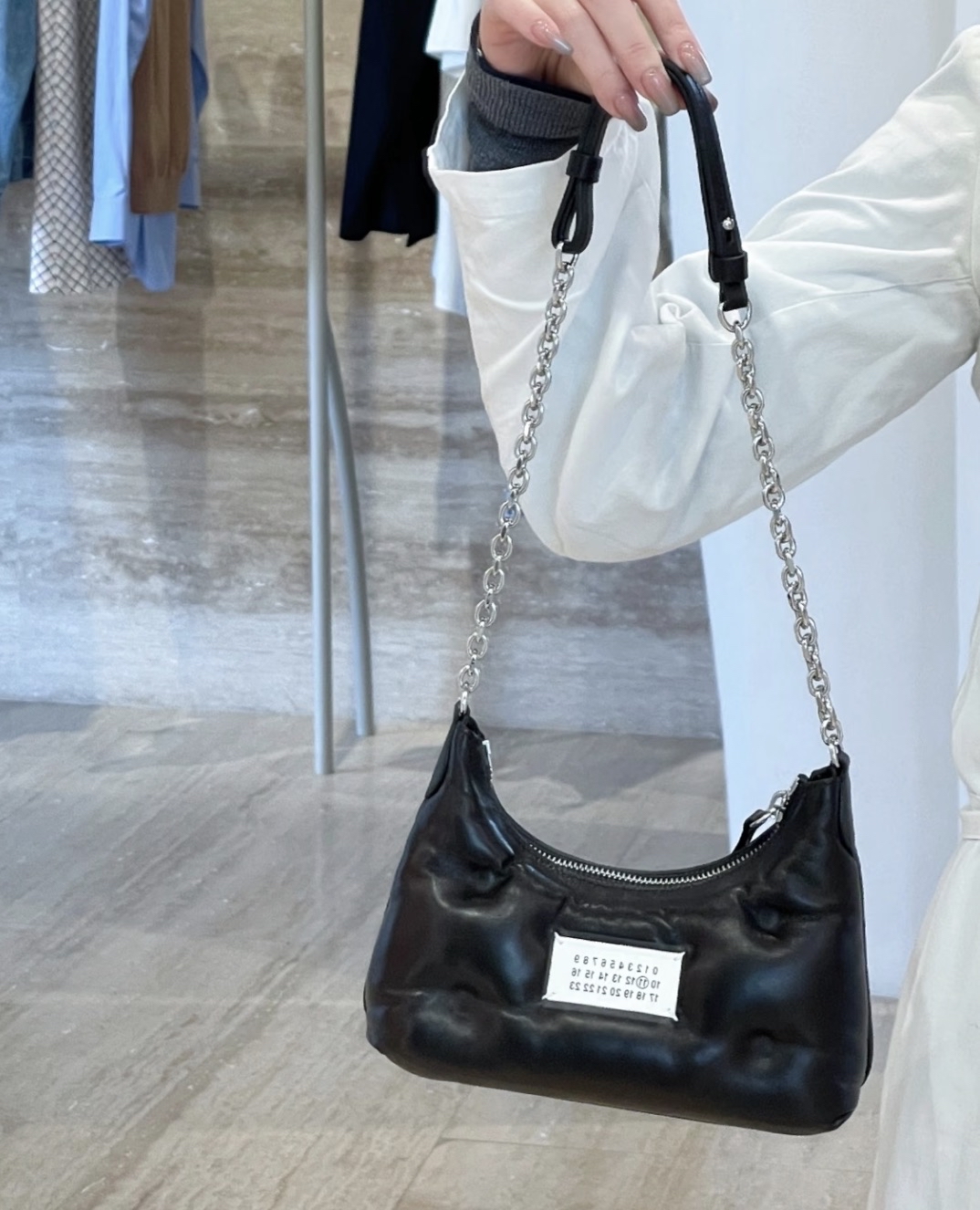 訂貨📮 Masion Margiela 新款 Micro Hobo Size 14x6x19cm