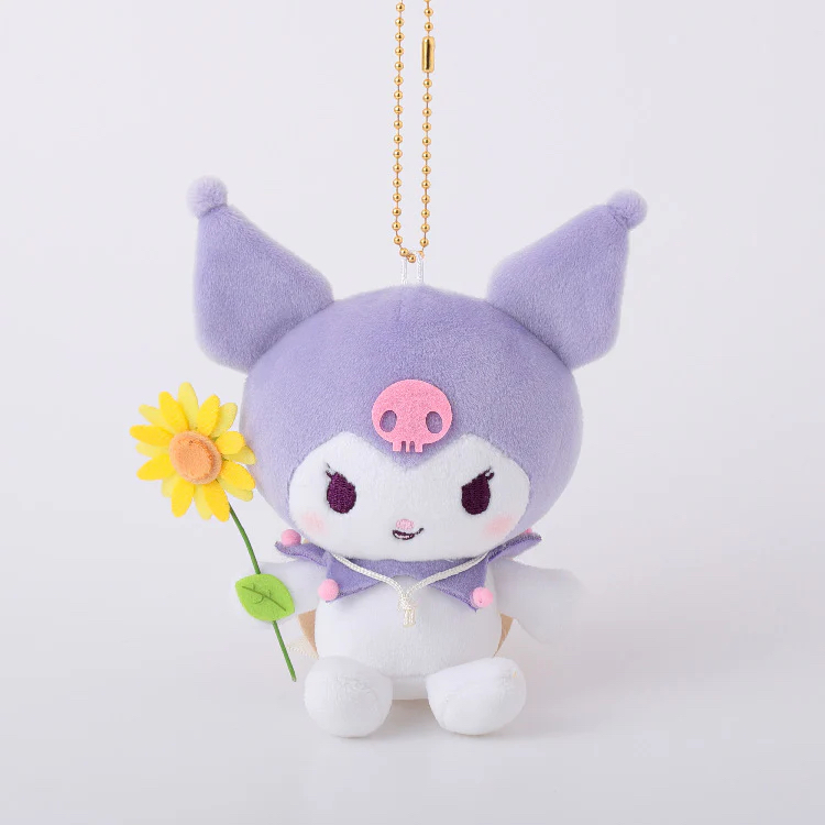 現貨｜日版 kuromi 太陽花公仔吊飾 🌻