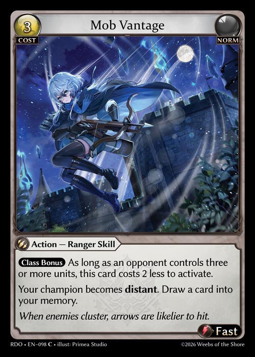 Mob Vantage / RDO-098 (C)