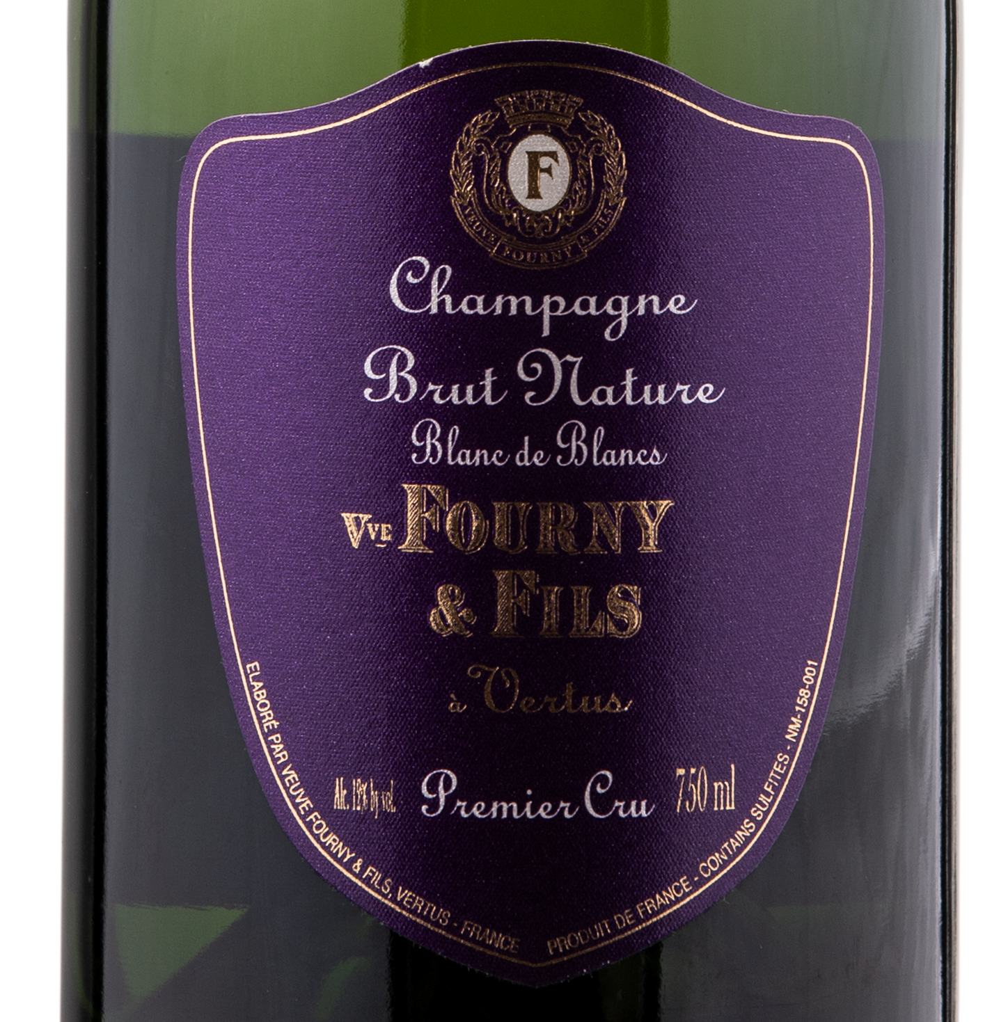 Champagne Veuve Fourny & Fils Premier Cru  Blanc de Blancs Brut Nature NV