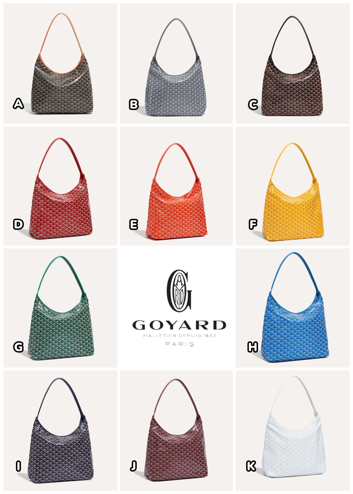 Goyard Bohème Hobo Bag