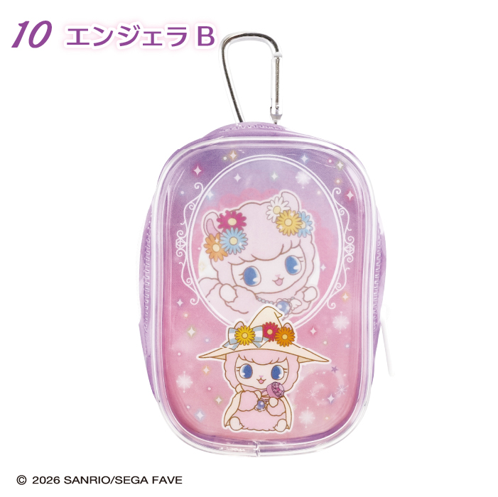 寶石寵物 Jewelpet 食玩 透明公仔痛包 痛袋 #P-SAG0135 [F-toys Confect] (PRE-ORDER) [2026/09]