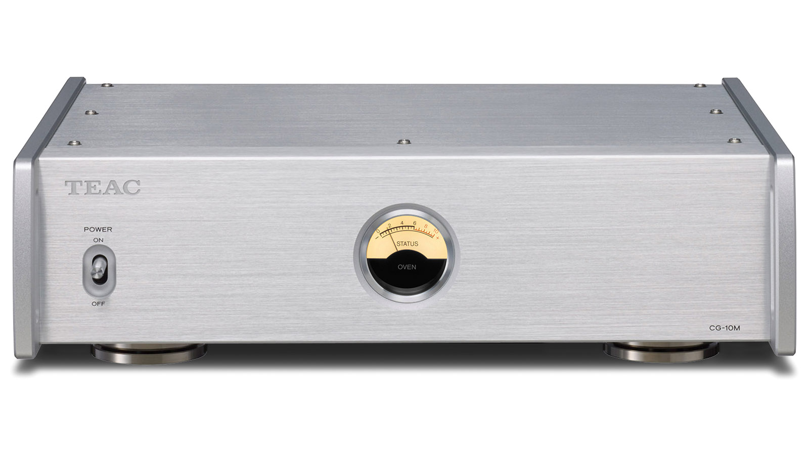 TEAC CG 10M A 主時脈產生器- 銀色