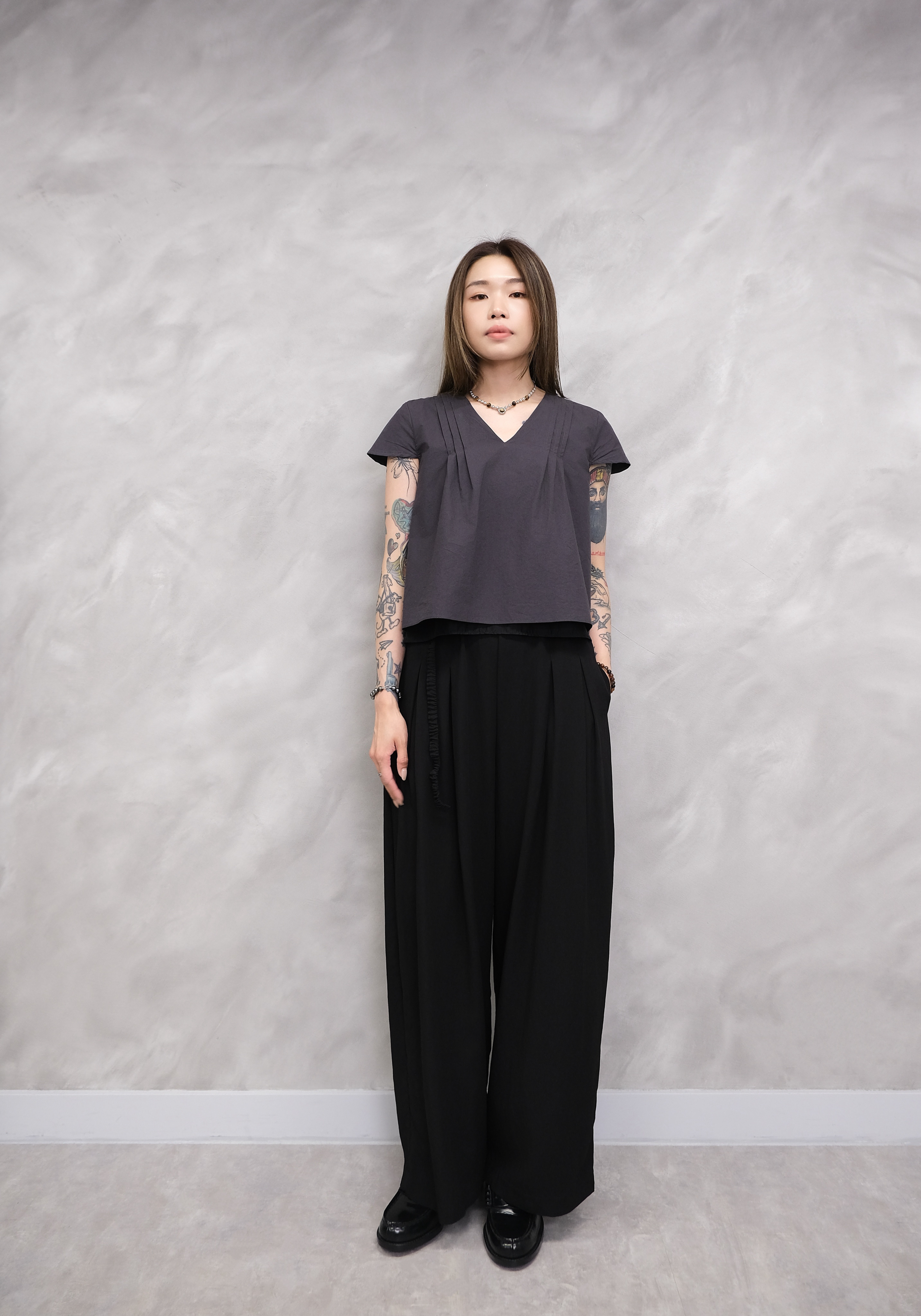Casual pants (with belt) #pt73
