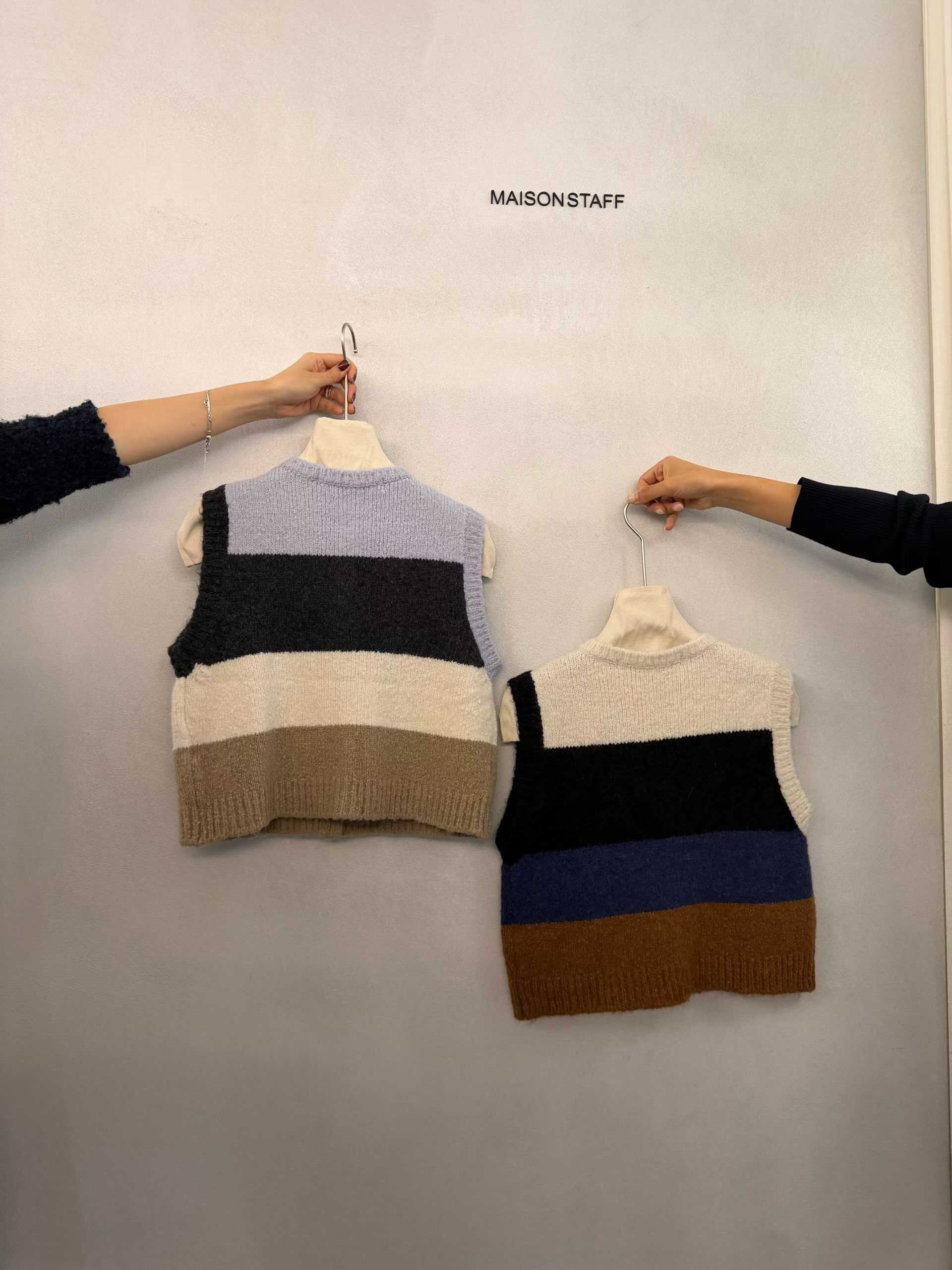 (2026FW) MAISONSTAFF - VEST