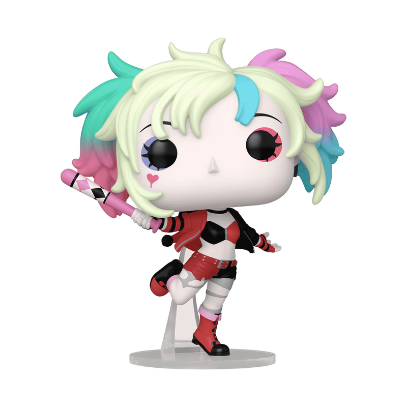 📦訂購 英國代購 Funko POP! DC COMICS Harley Quinn (Suicide Squad Isekai) Figure 小丑女 模型