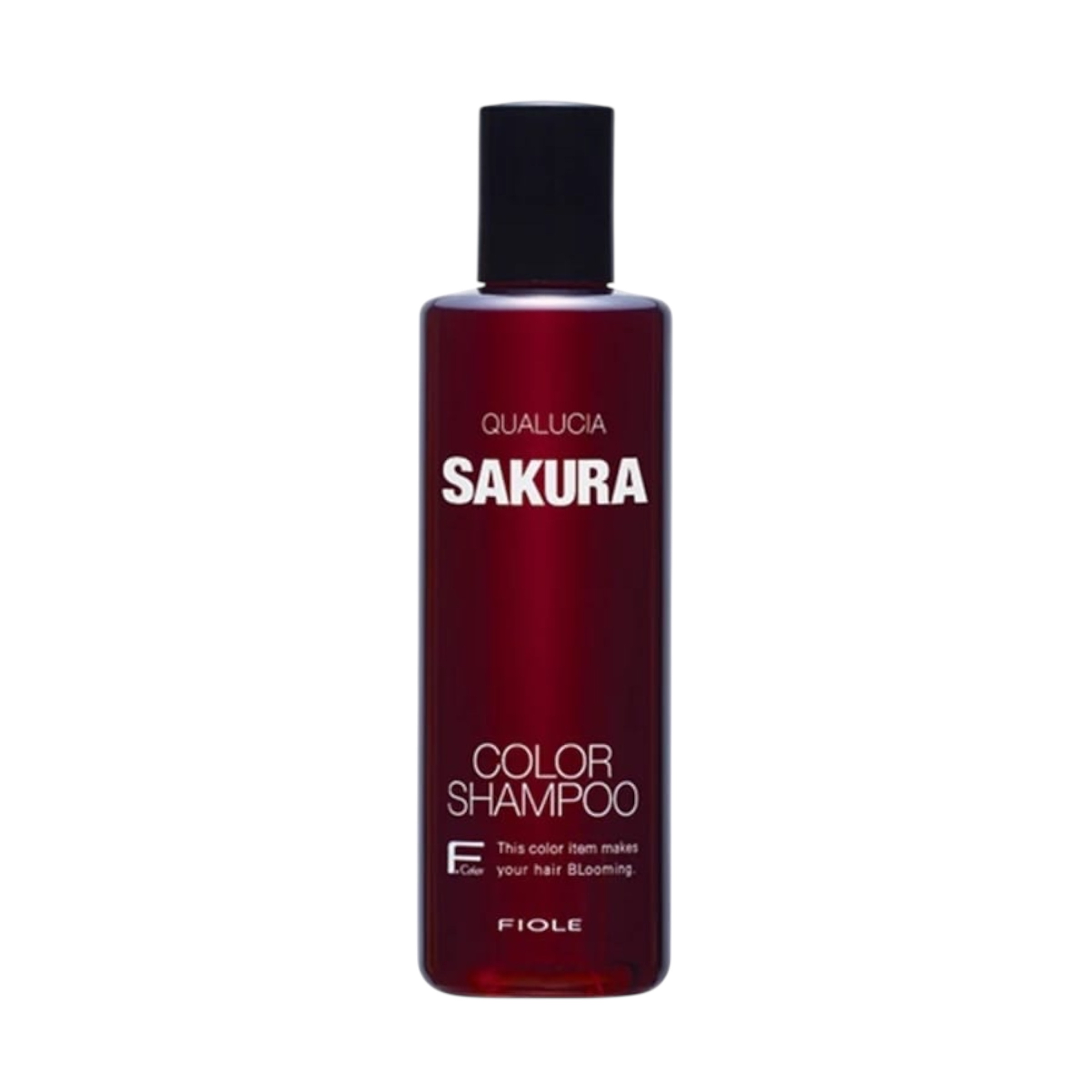 FIOLE QUALUCIA Sakura Color Shampoo 新世代補色去黃洗頭水-櫻花粉 250ml 