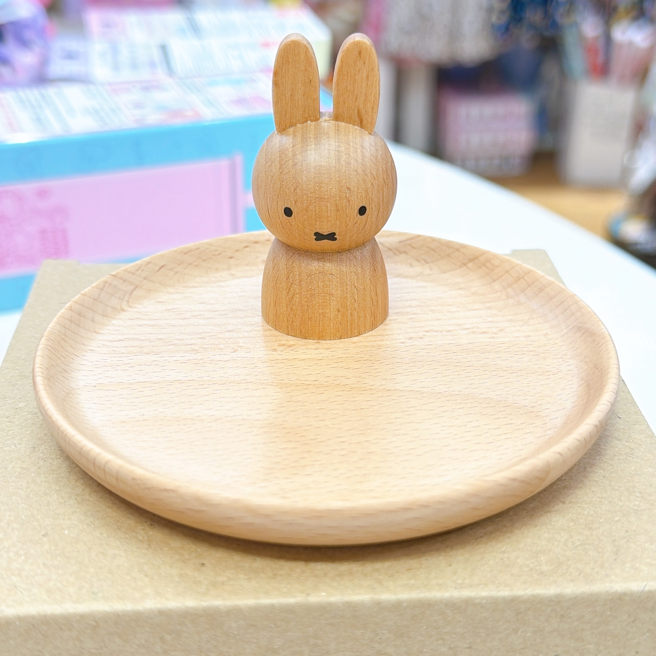 日本直送Miffy木製雜物兜可以放小物品
