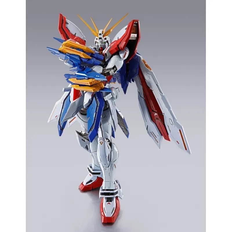 METAL BUILD BURNING GUNDAM & BURNING GUNDAM SECOND