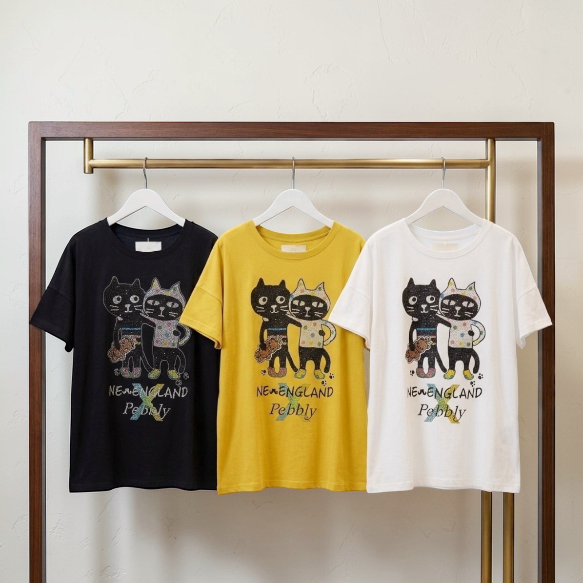 C Catsfriends with NEB Tee