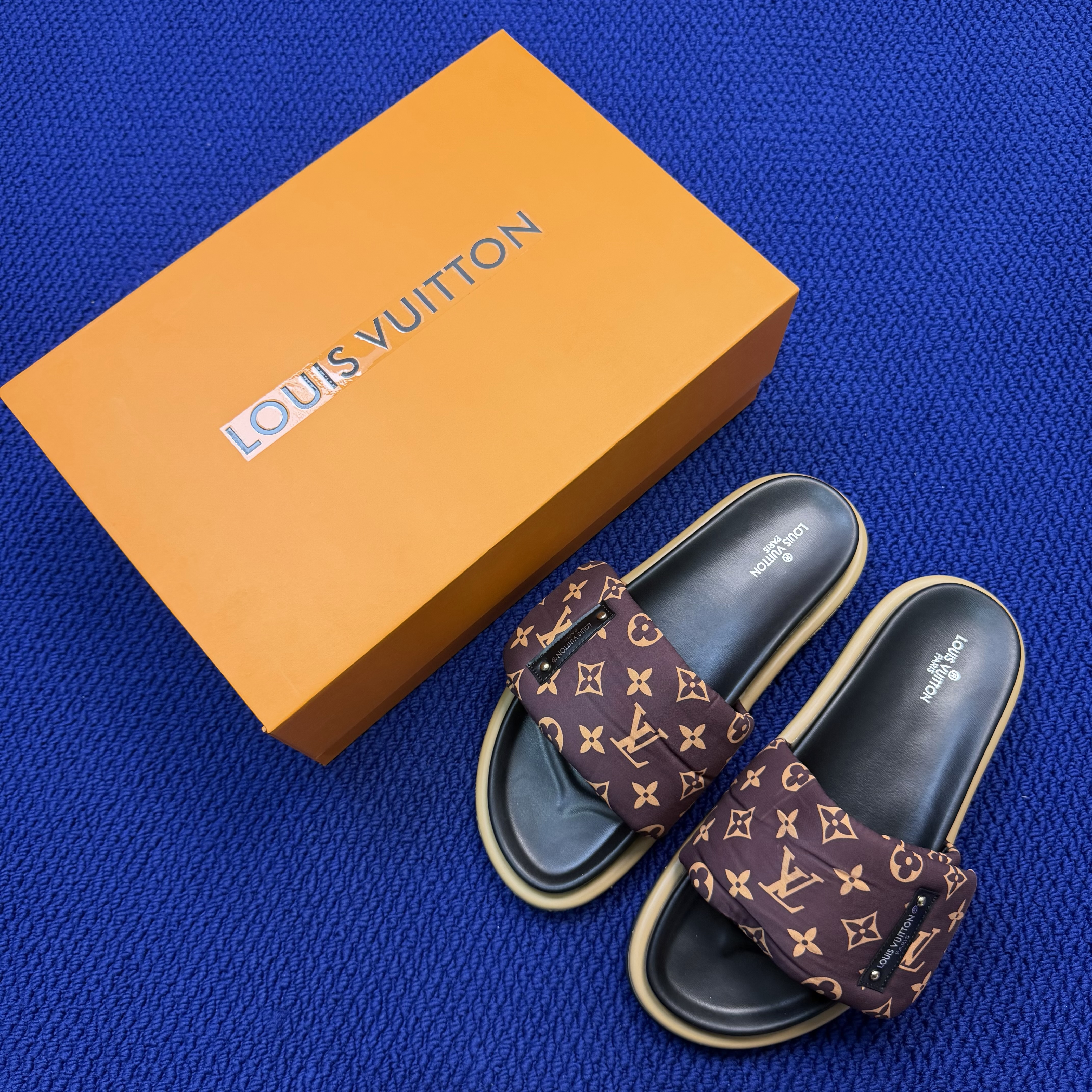 Louis Vuitton LV Pool Pillow Comfort Mule