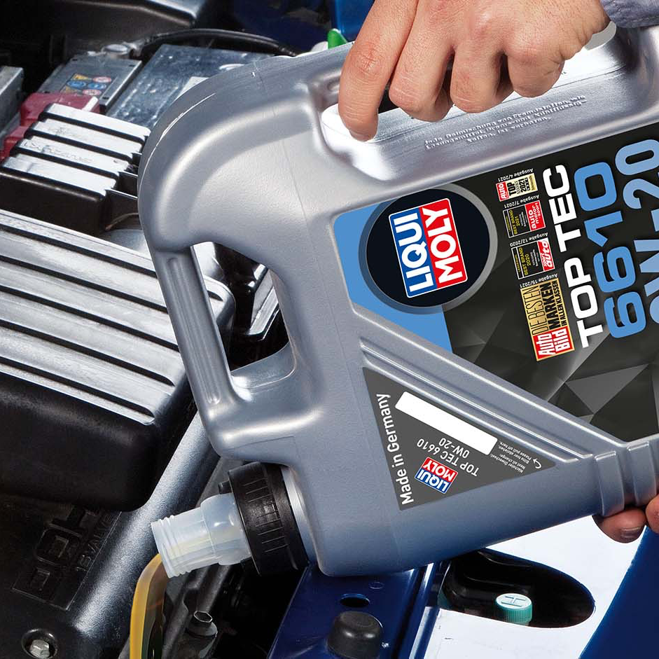LIQUI MOLY Top Tec 6610 0W-20 (5L) 機油/潤滑油/偈油【原裝行貨】