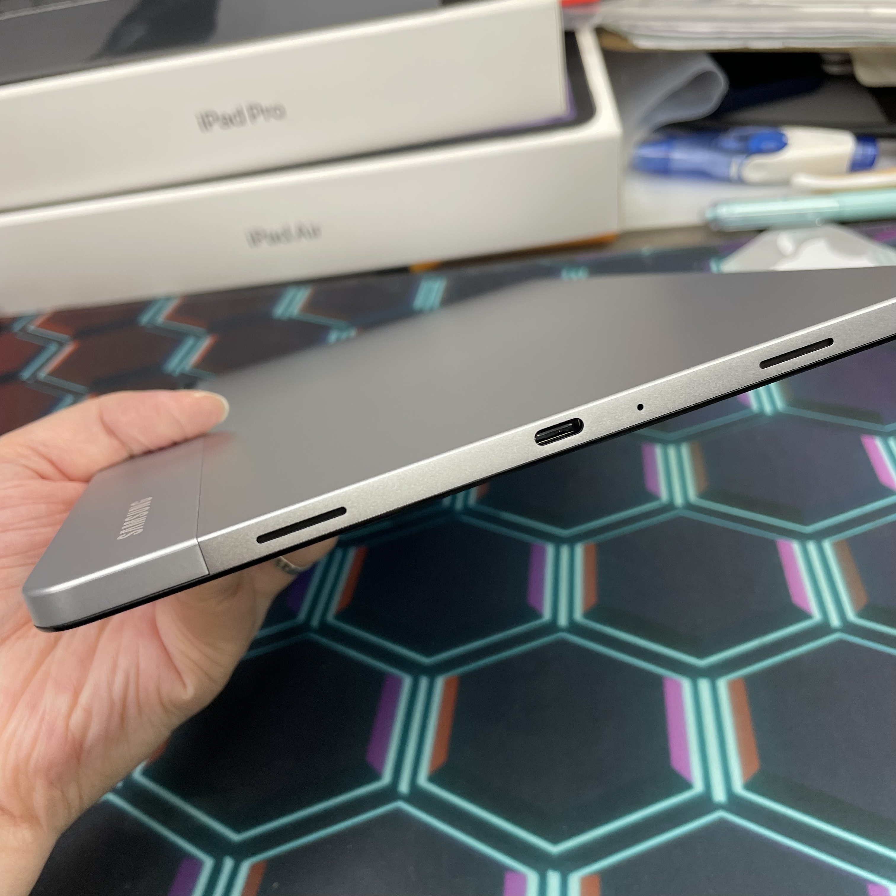 *8089 Galaxy Tab A11+ 完美機 8+256GB WIFI版 銀色 sliver