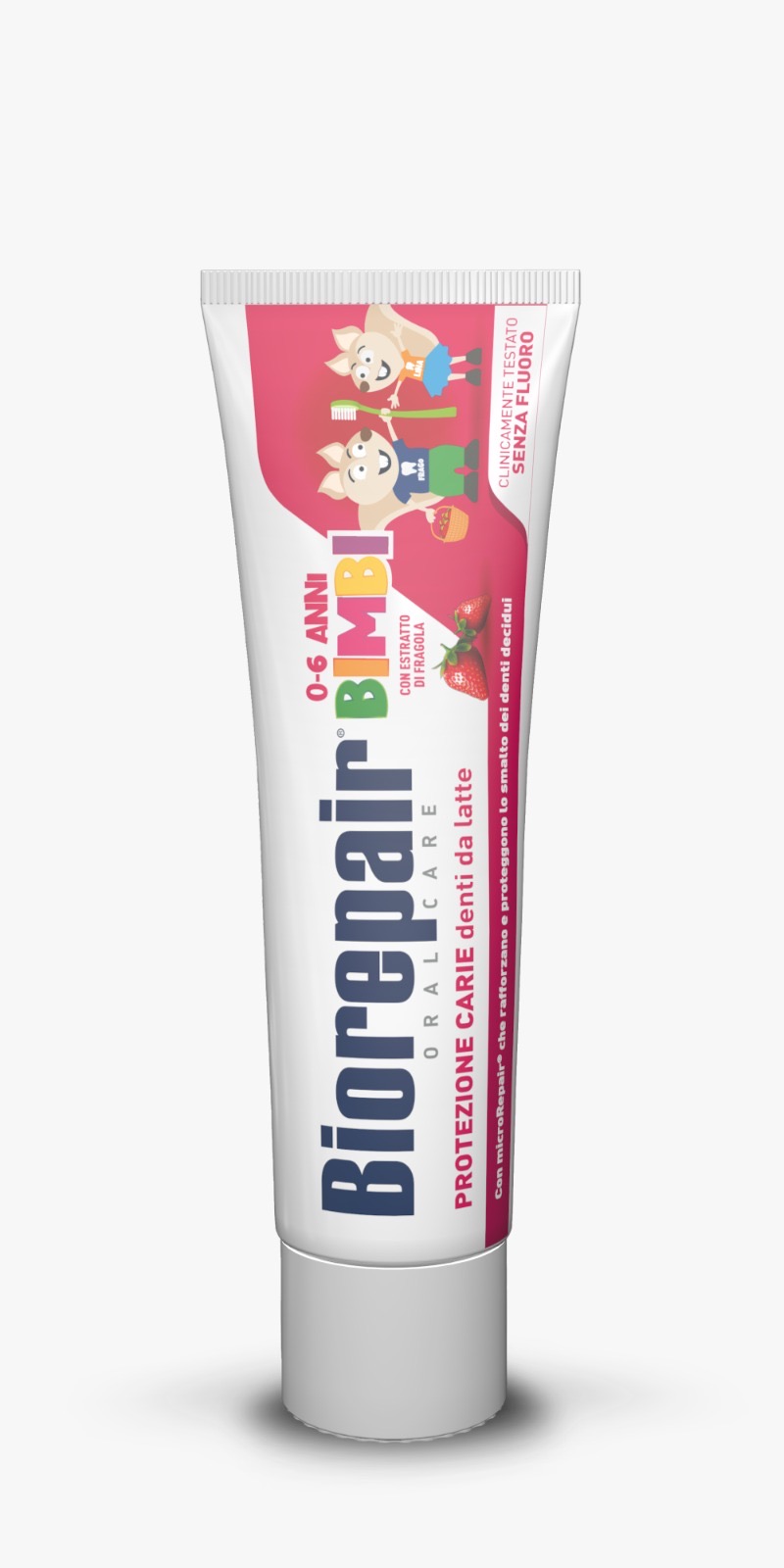 Biorepair®  Kids Toothpaste 兒童🍓士多啤梨味🍓牙膏