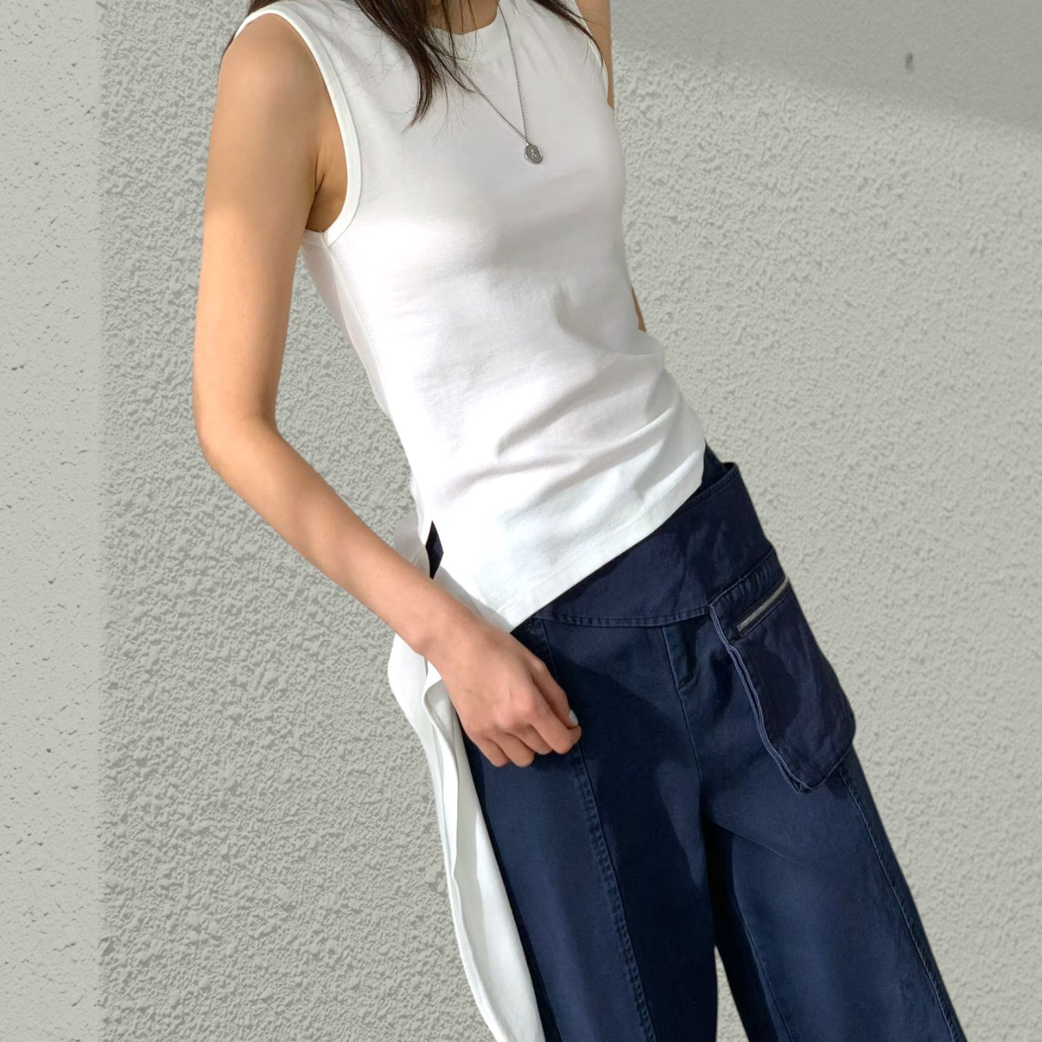 221104 側邊綁結背心