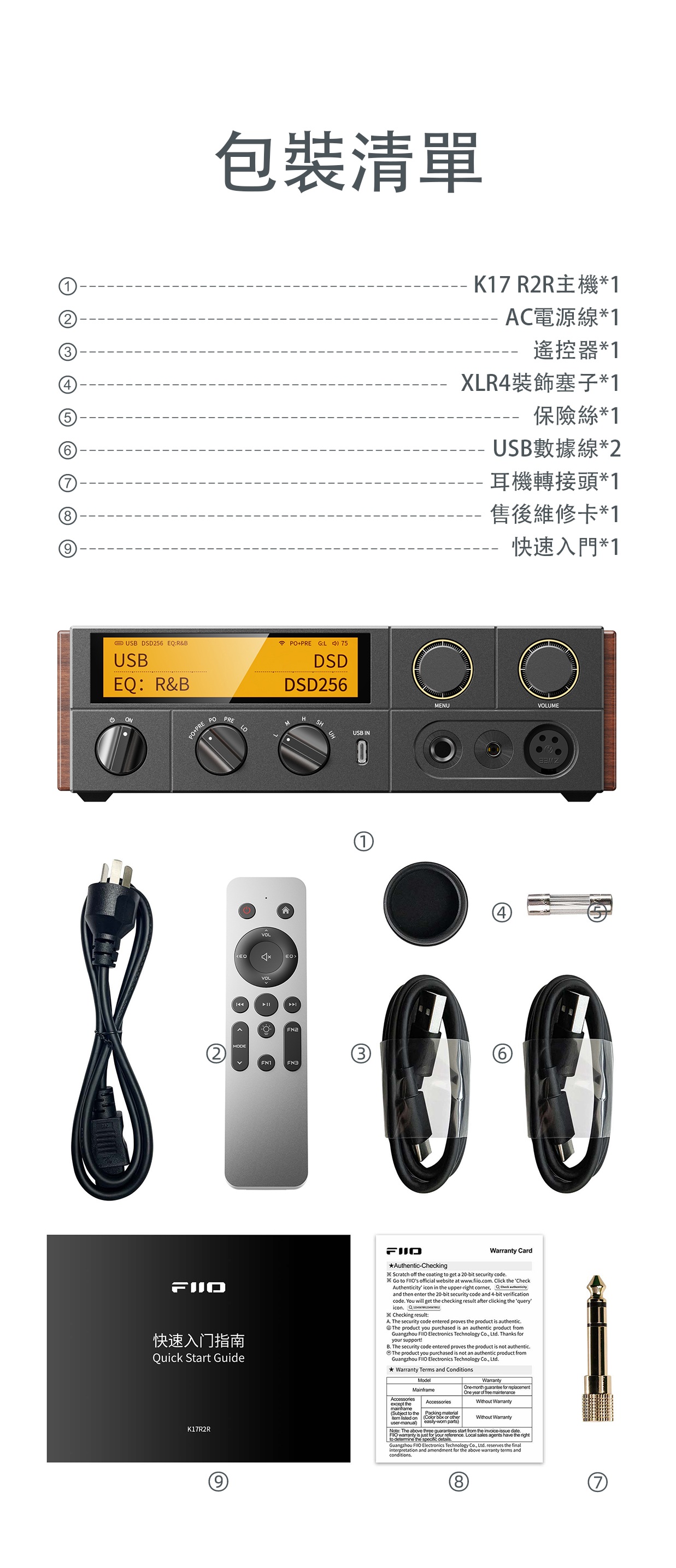 自研 24 + 5bit 分段式 R2R PRO 電阻陣列 ~ FiiO K17 R2R