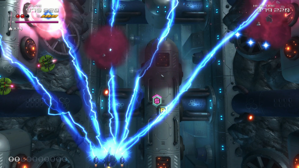 NS2 宇宙達人究極 Truxton Extreme