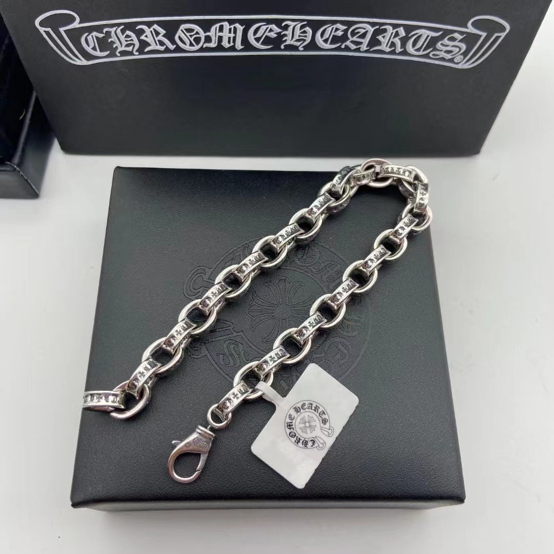【現貨】【原單】Chrome Hearts 單環手鍊 連禮盒